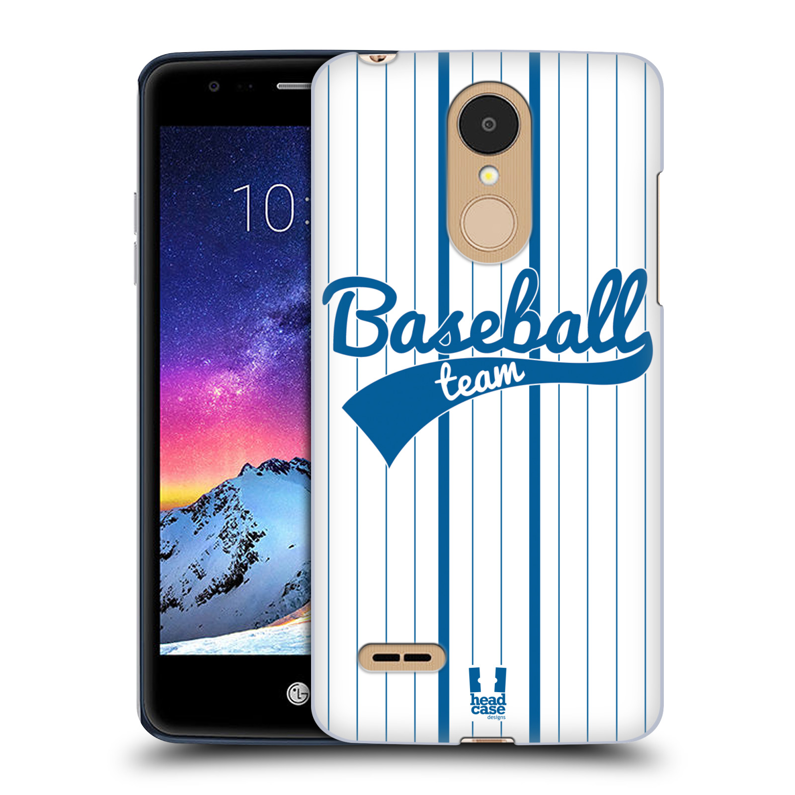 HEAD CASE plastový obal na mobil LG K9 / K8 2018 Sportovní dres Baseball