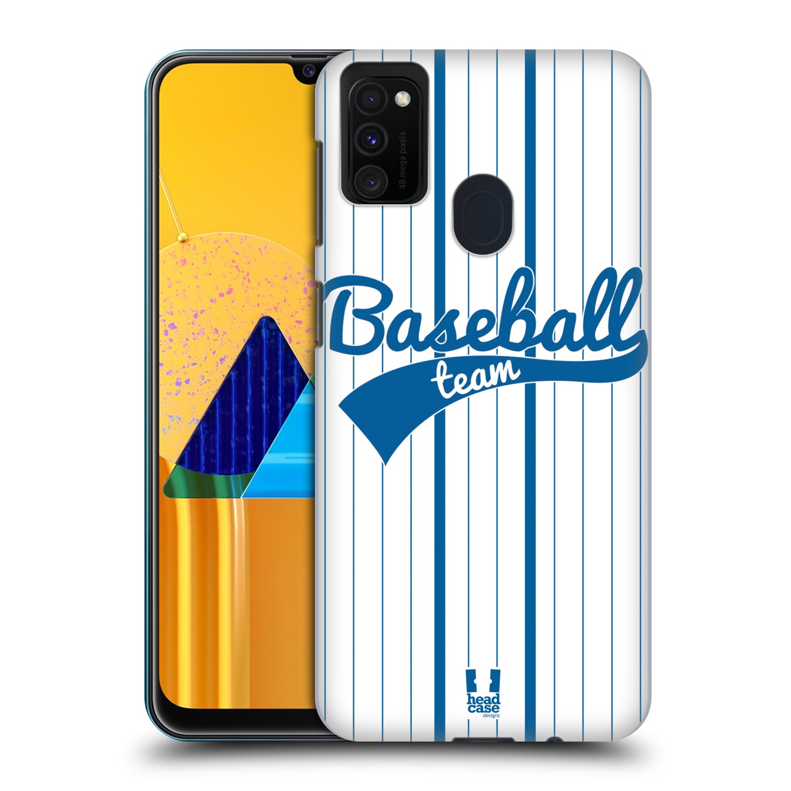 Zadní kryt na mobil Samsung Galaxy M21 Sportovní dres Baseball