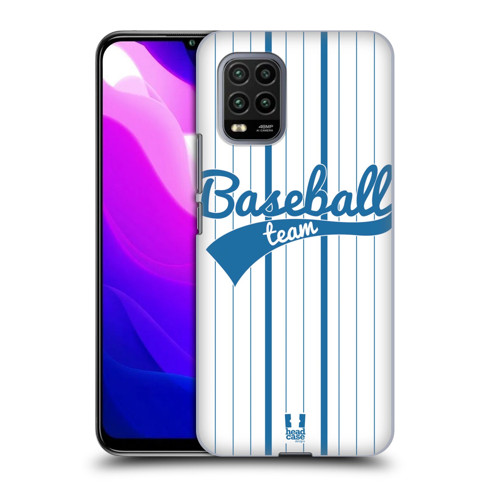 Zadní kryt, obal na mobil Xiaomi Mi 10 LITE Sportovní dres Baseball