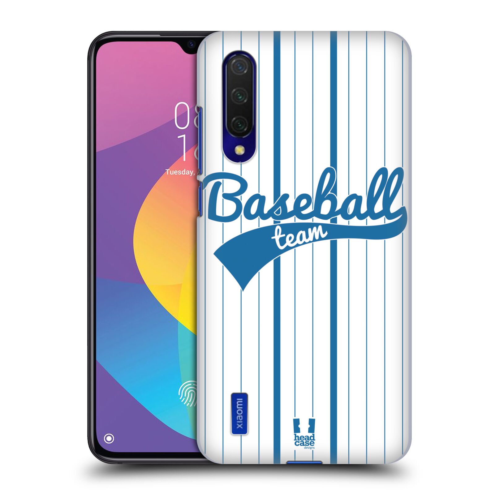 Zadní kryt na mobil Xiaomi MI 9 LITE Sportovní dres Baseball