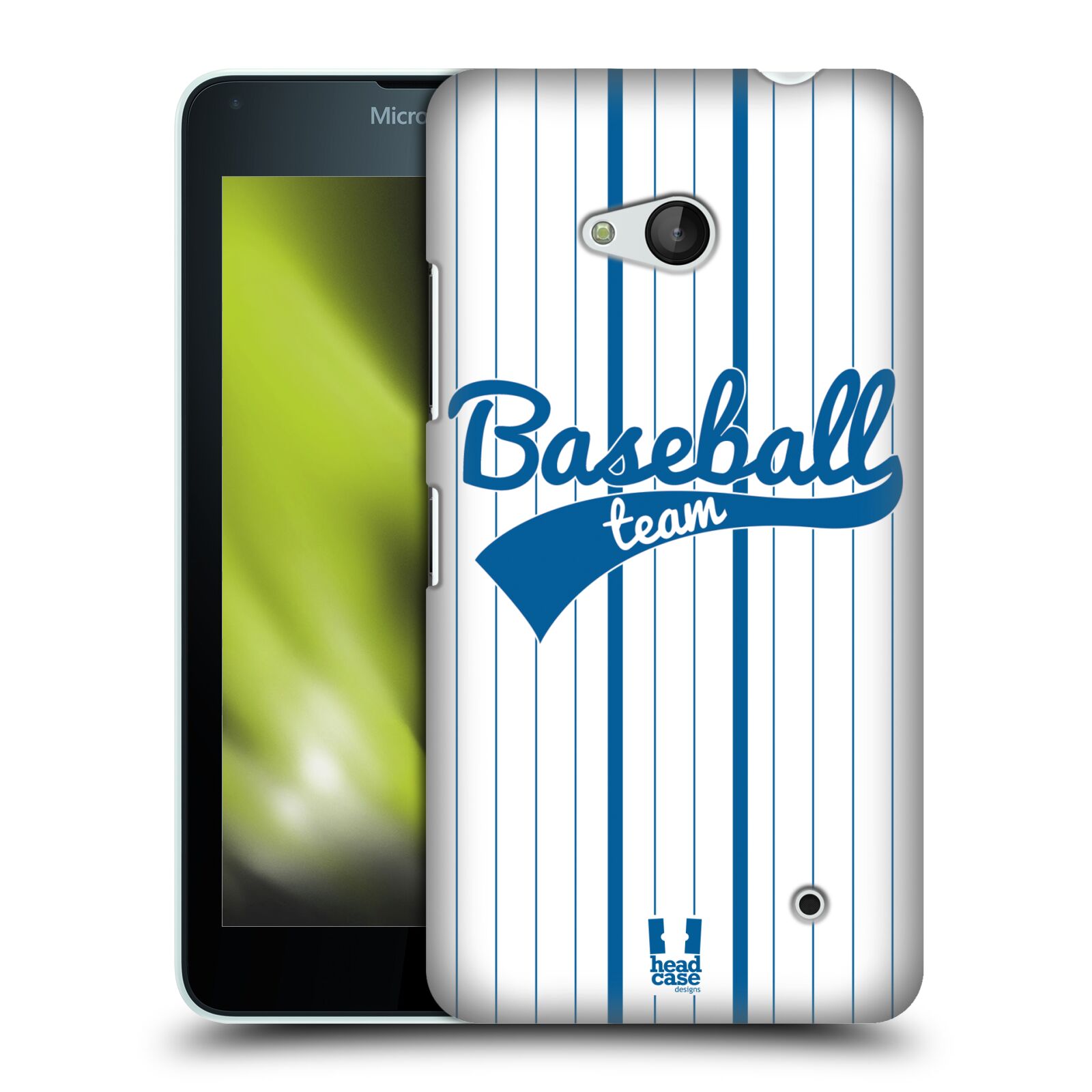HEAD CASE plastový obal na mobil Nokia Lumia 640 Sportovní dres Baseball
