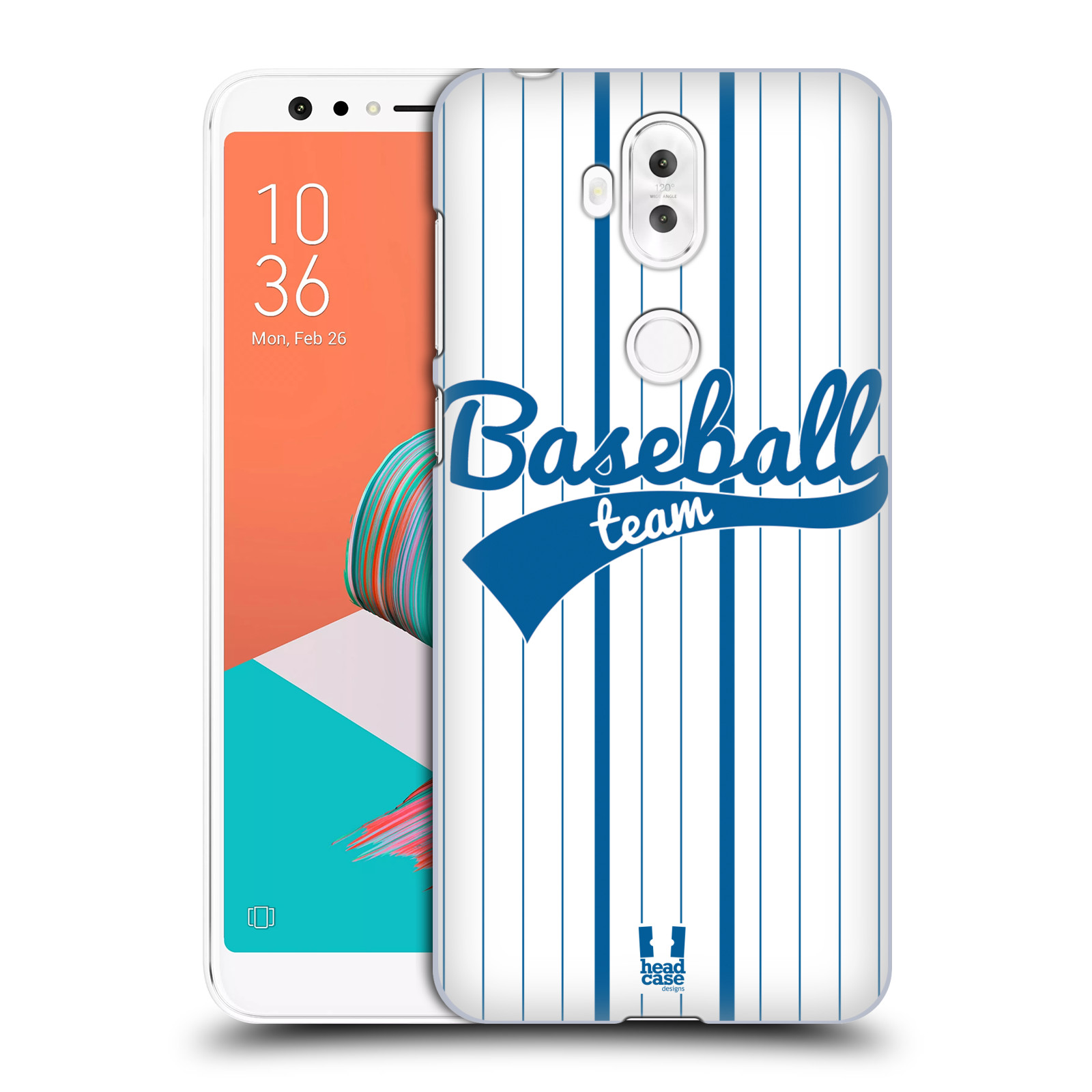 HEAD CASE plastový obal na mobil Asus Zenfone 5 LITE ZC600KL Sportovní dres Baseball