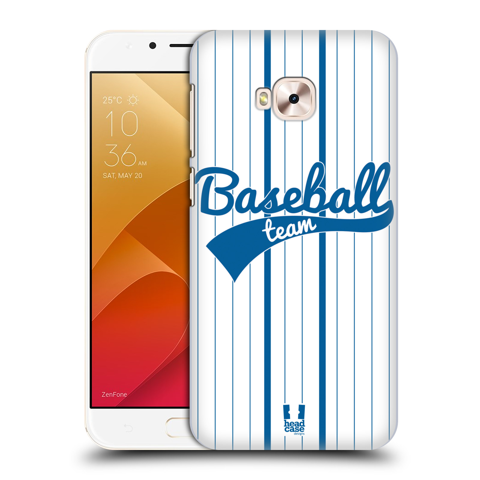 HEAD CASE plastový obal na mobil Asus Zenfone 4 Selfie Pro ZD552KL Sportovní dres Baseball