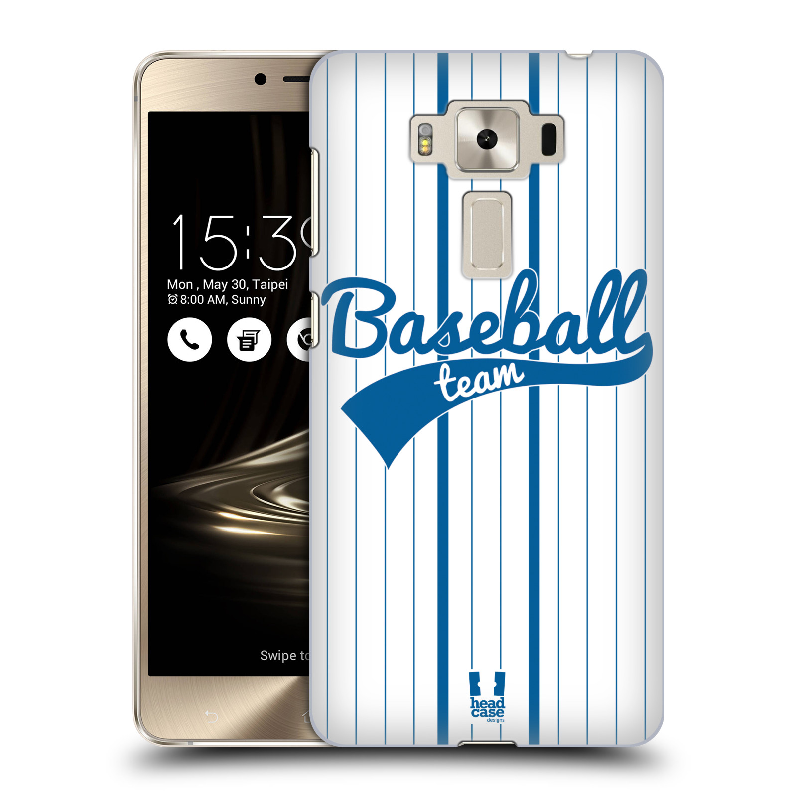 HEAD CASE plastový obal na mobil Asus Zenfone 3 DELUXE ZS550KL Sportovní dres Baseball