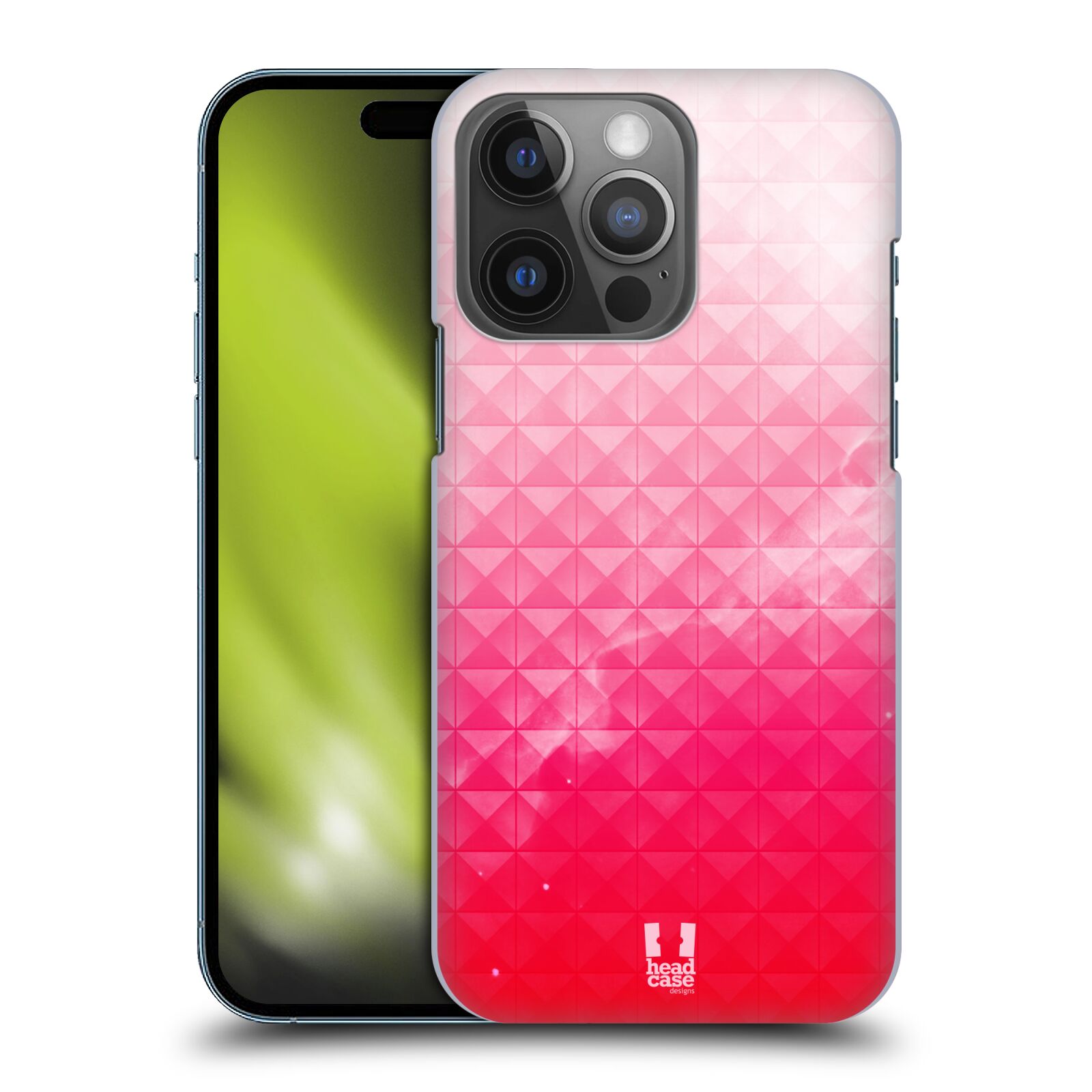 Zadní obal pro mobil Apple Iphone 14 PRO - HEAD CASE - Jahodová obloha