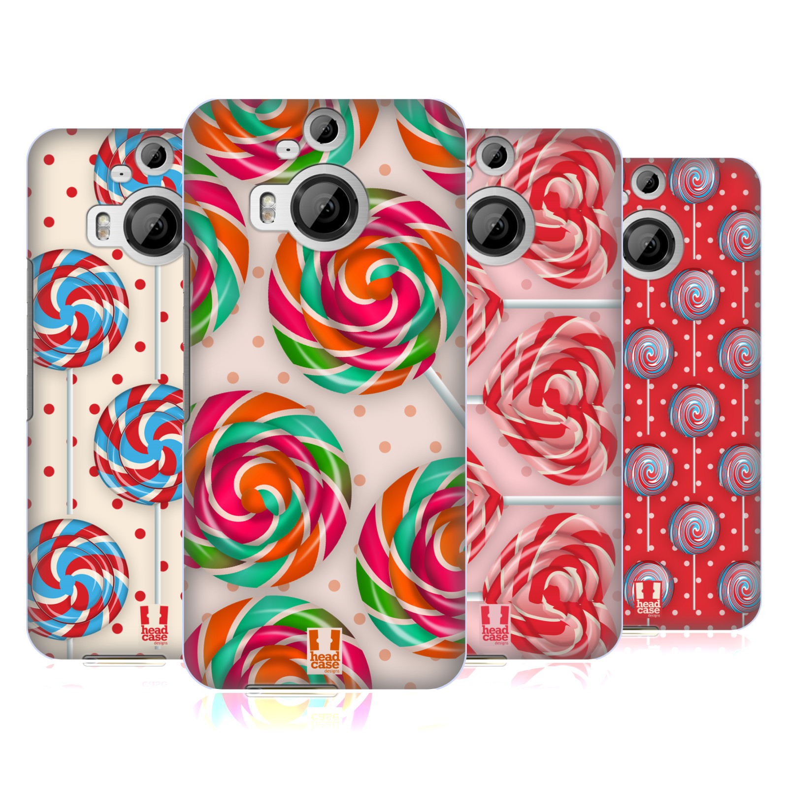 HEAD-CASE-DESIGNS-SPIRAL-LOLLIPOPS-HARD-BACK-CASE-FOR-HTC-PHONES-2
