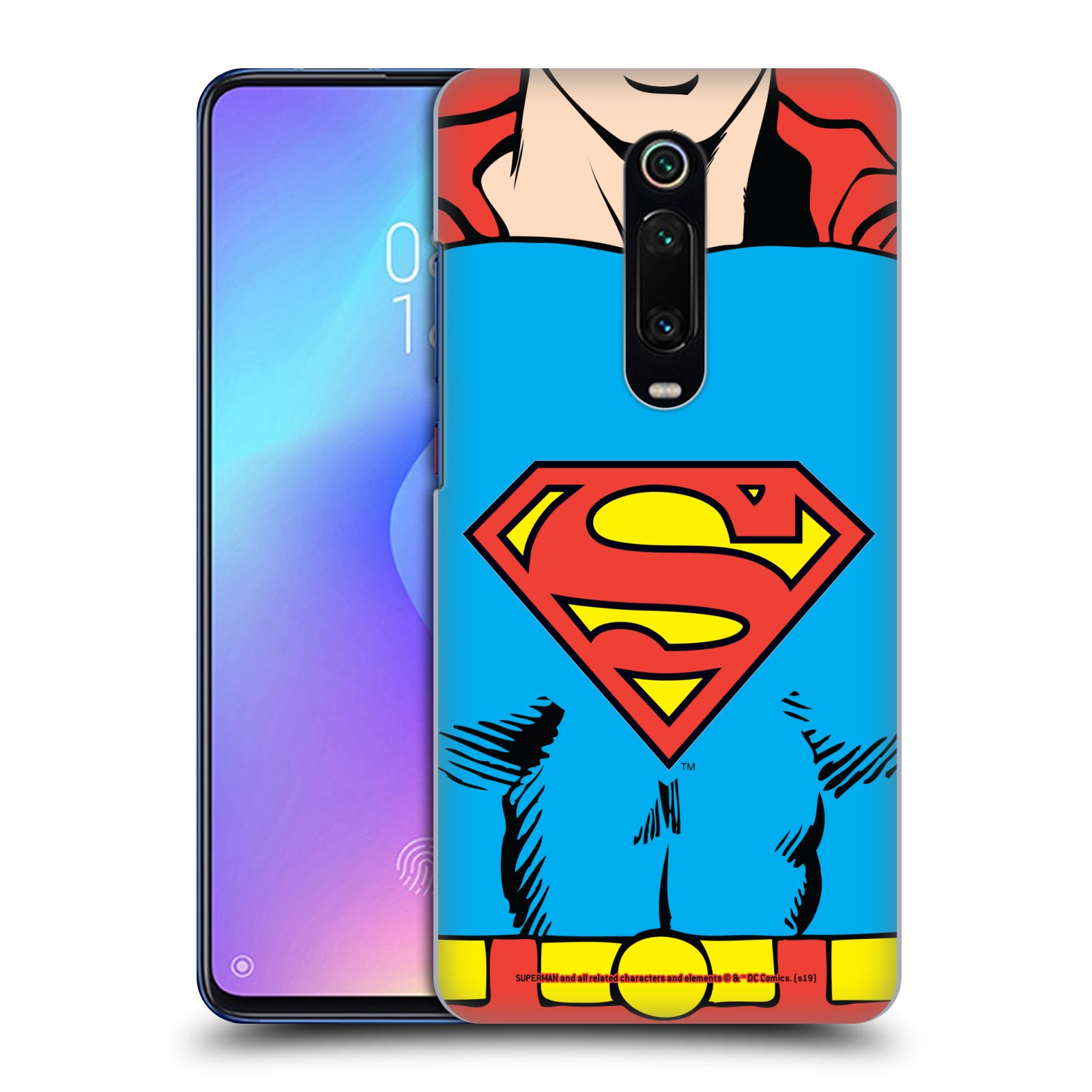 Pouzdro na mobil Xiaomi Mi 9T / Mi 9T PRO - HEAD CASE - DC komix Superman v obleku