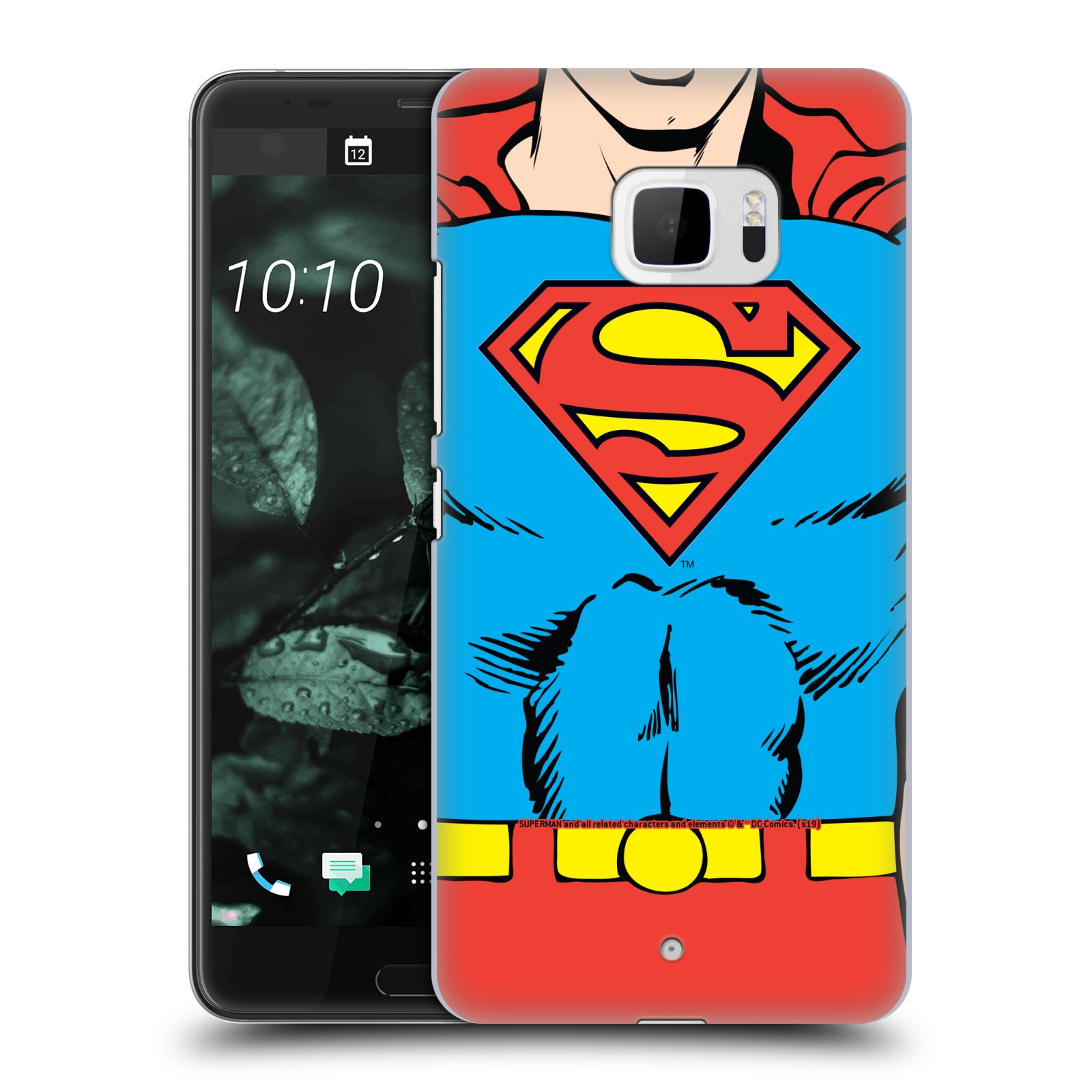 Pouzdro na mobil HTC U Ultra - HEAD CASE - DC komix Superman v obleku