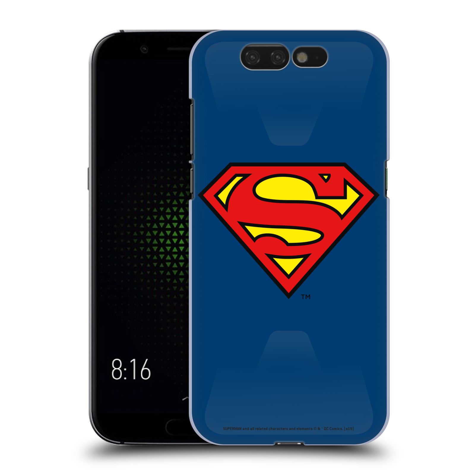 Pouzdro na mobil Xiaomi Black Shark - HEAD CASE - DC komix Superman