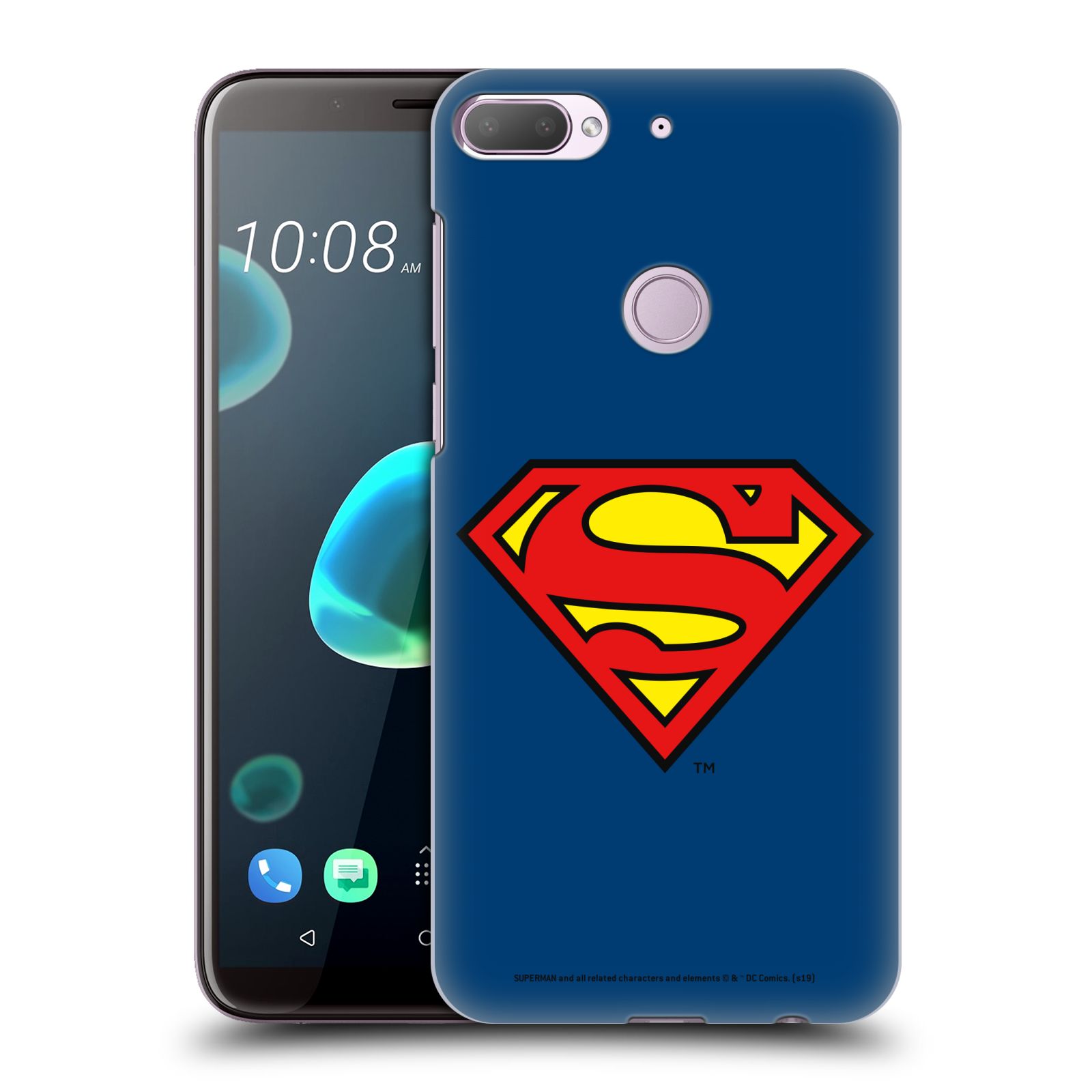 Pouzdro na mobil HTC Desire 12+ / Desire 12+ DUAL SIM - HEAD CASE - DC komix Superman