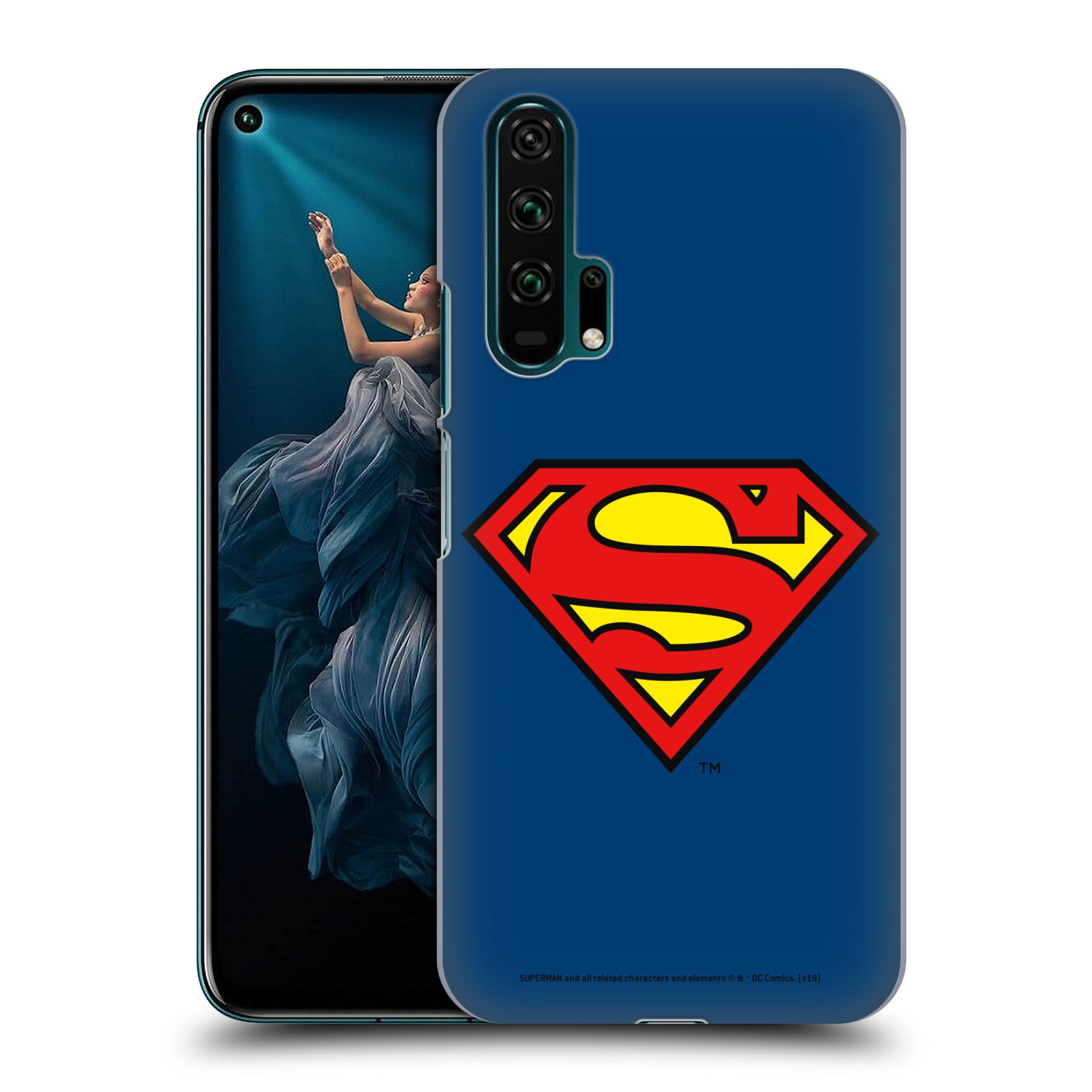 Pouzdro na mobil HONOR 20 PRO - HEAD CASE - DC komix Superman