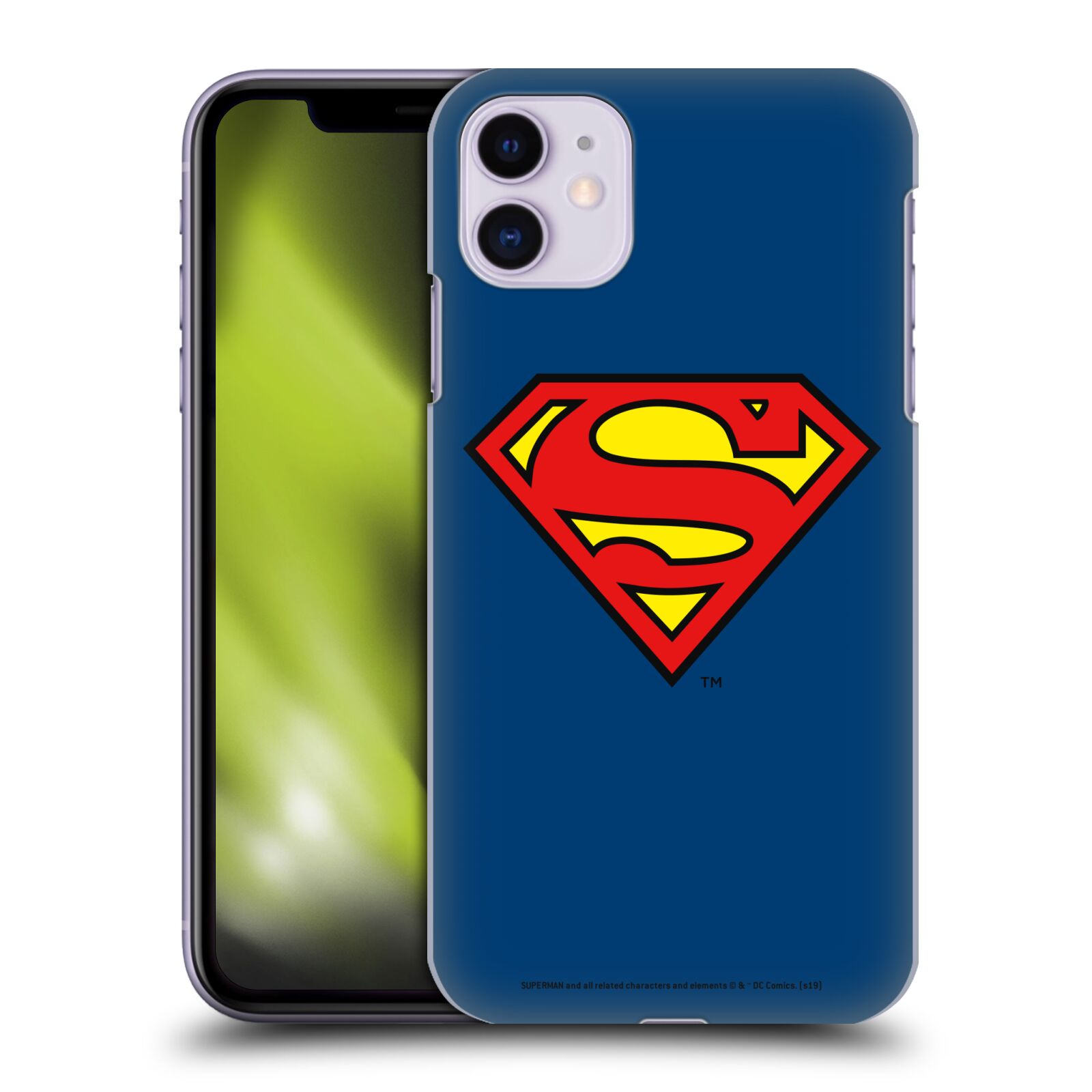 Pouzdro na mobil Apple Iphone 11 - HEAD CASE - DC komix Superman