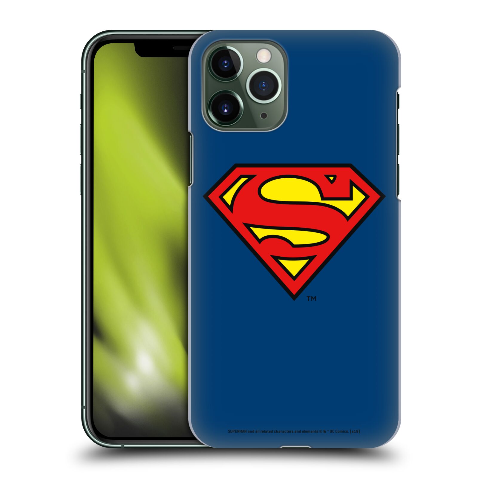 Pouzdro na mobil Apple Iphone 11 PRO - HEAD CASE - DC komix Superman