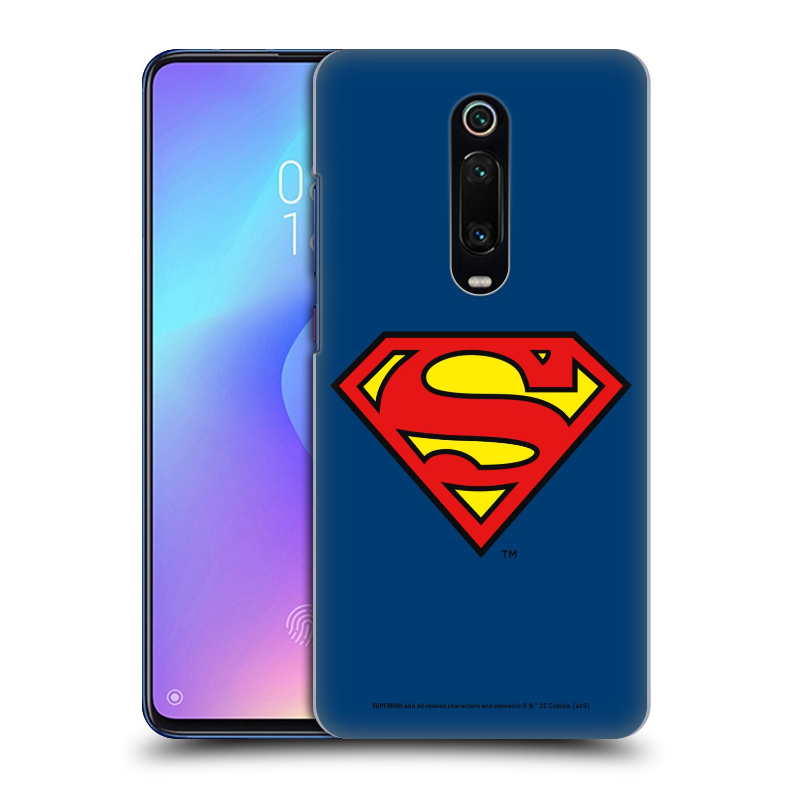 Pouzdro na mobil Xiaomi Mi 9T / Mi 9T PRO - HEAD CASE - DC komix Superman