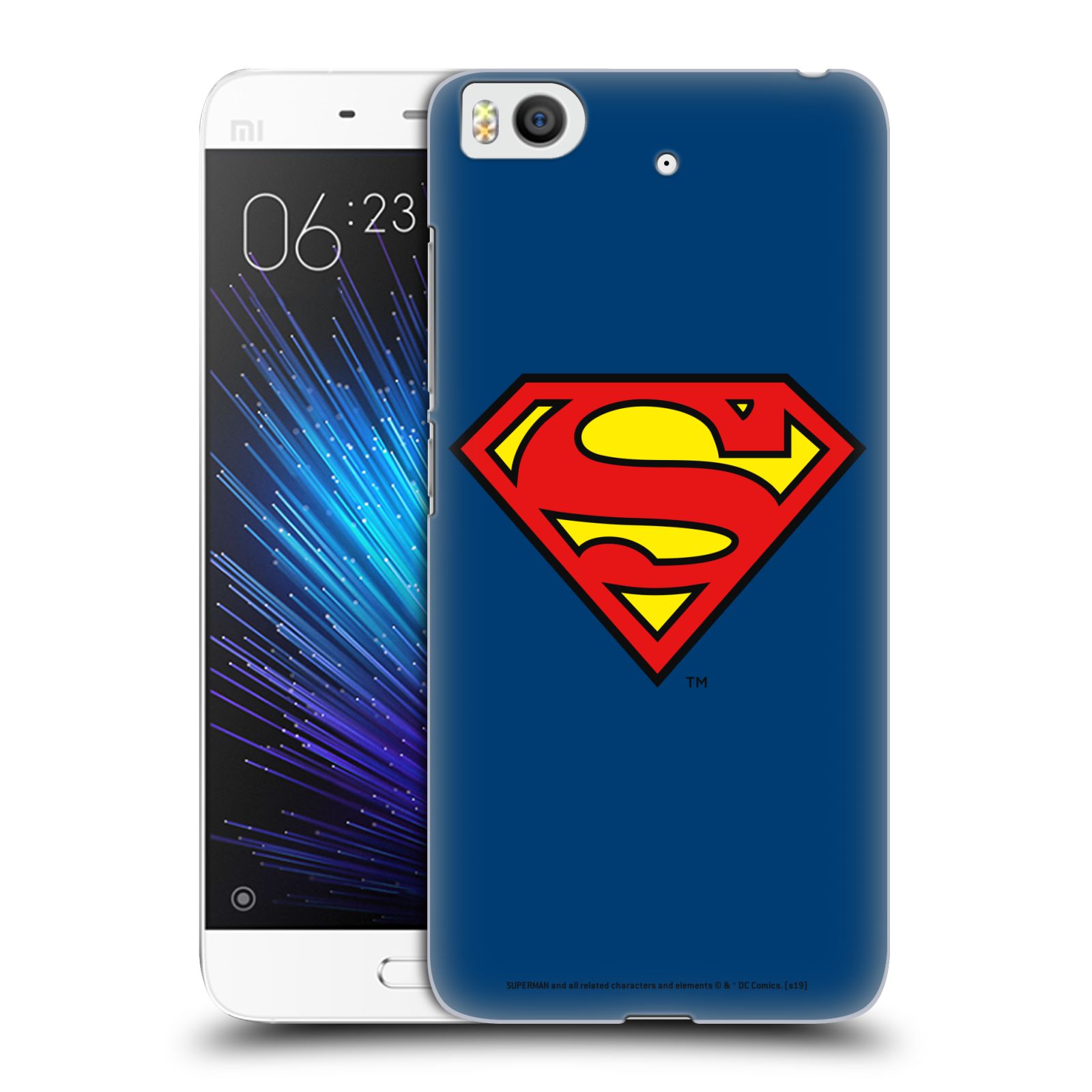 Pouzdro na mobil Xiaomi Mi5s - HEAD CASE - DC komix Superman