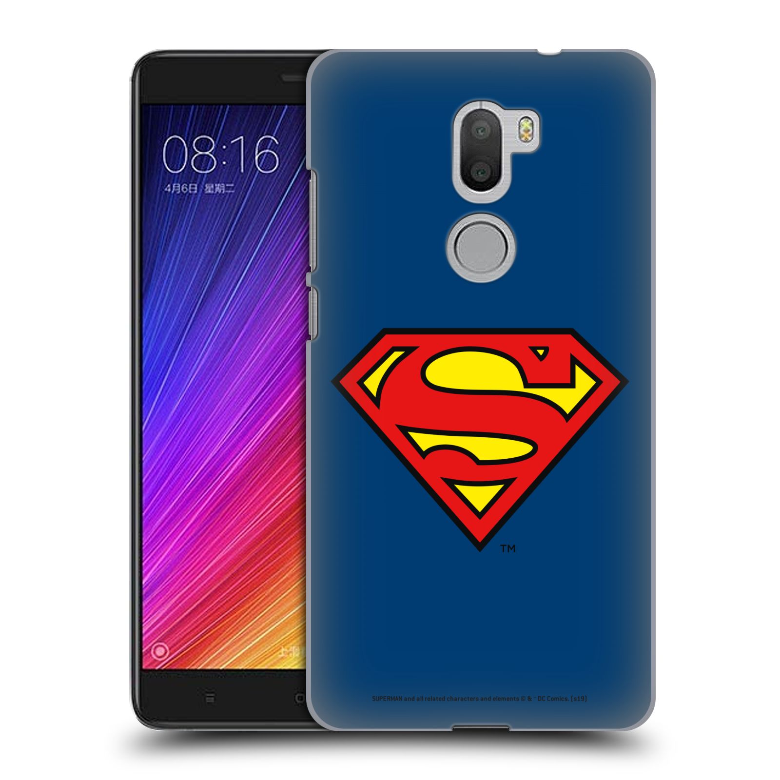 Pouzdro na mobil Xiaomi Mi5s PLUS - HEAD CASE - DC komix Superman