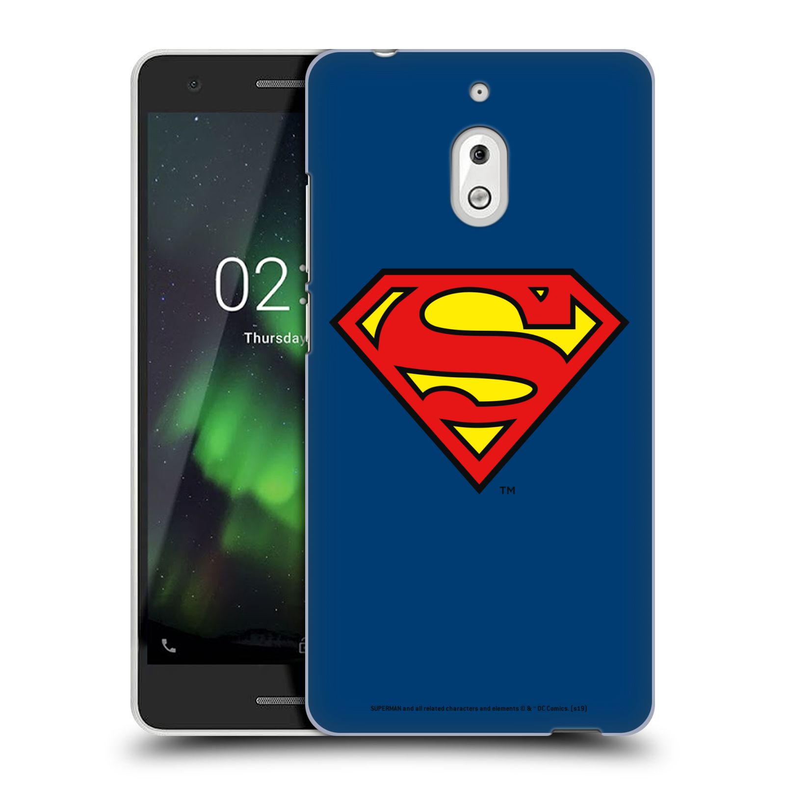 Pouzdro na mobil Nokia 2.1 - HEAD CASE - DC komix Superman