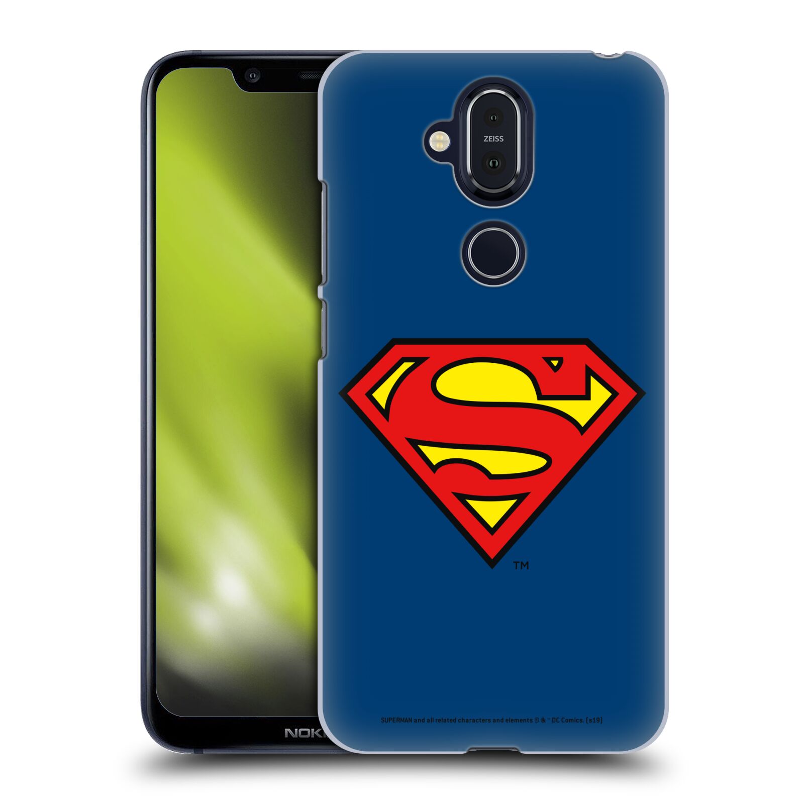 Pouzdro na mobil NOKIA 8.1 - HEAD CASE - DC komix Superman