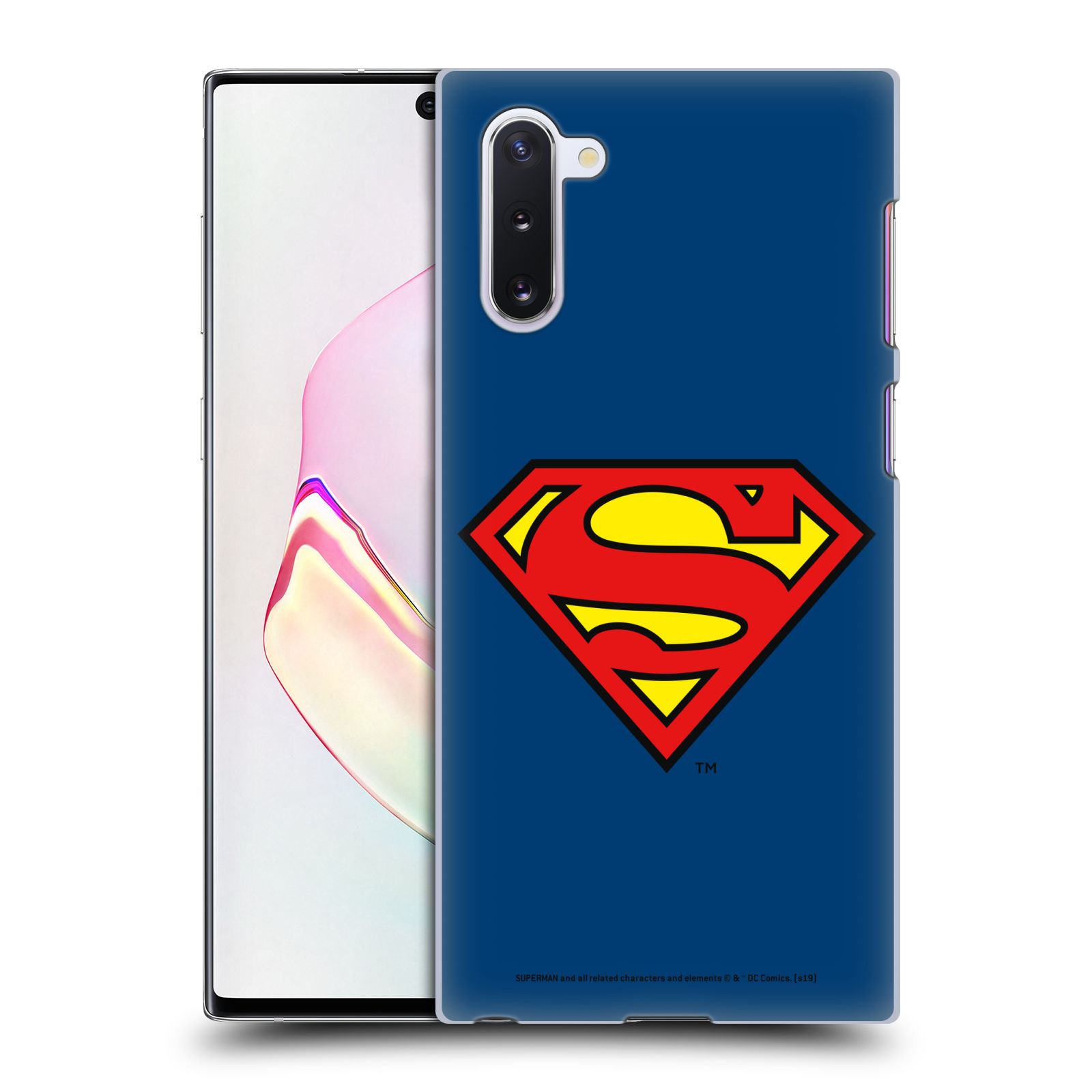 Pouzdro na mobil Samsung Galaxy Note 10 - HEAD CASE - DC komix Superman
