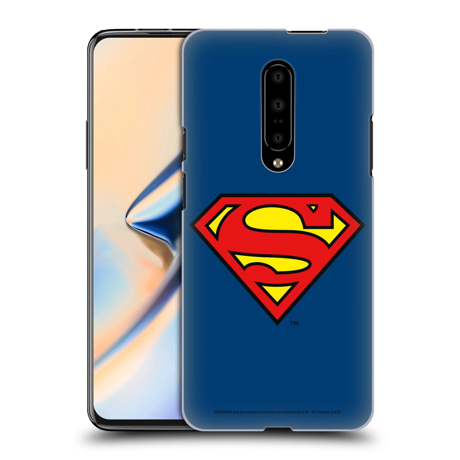 Pouzdro na mobil OnePlus 7 - HEAD CASE - DC komix Superman