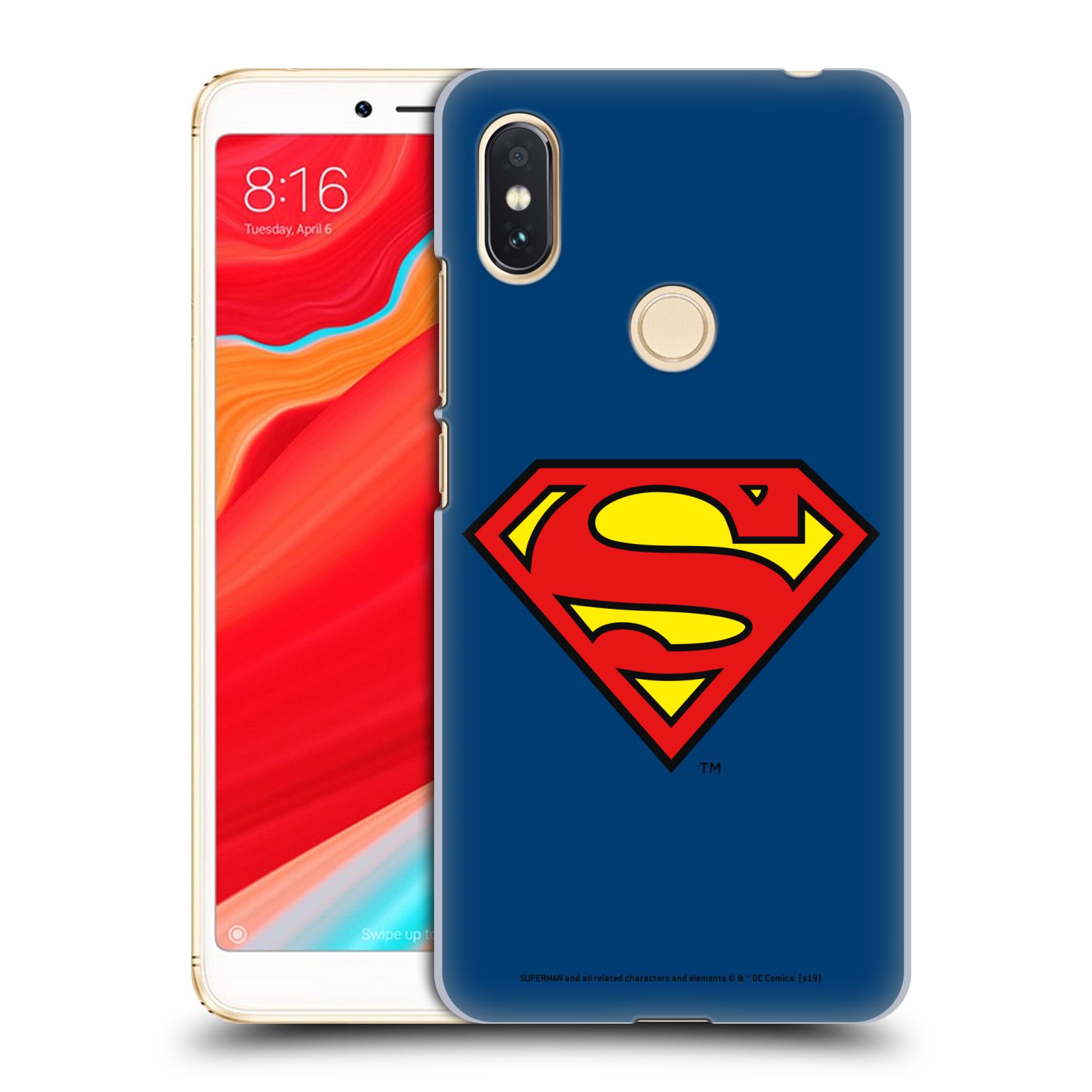 Pouzdro na mobil Xiaomi Redmi S2 - HEAD CASE - DC komix Superman
