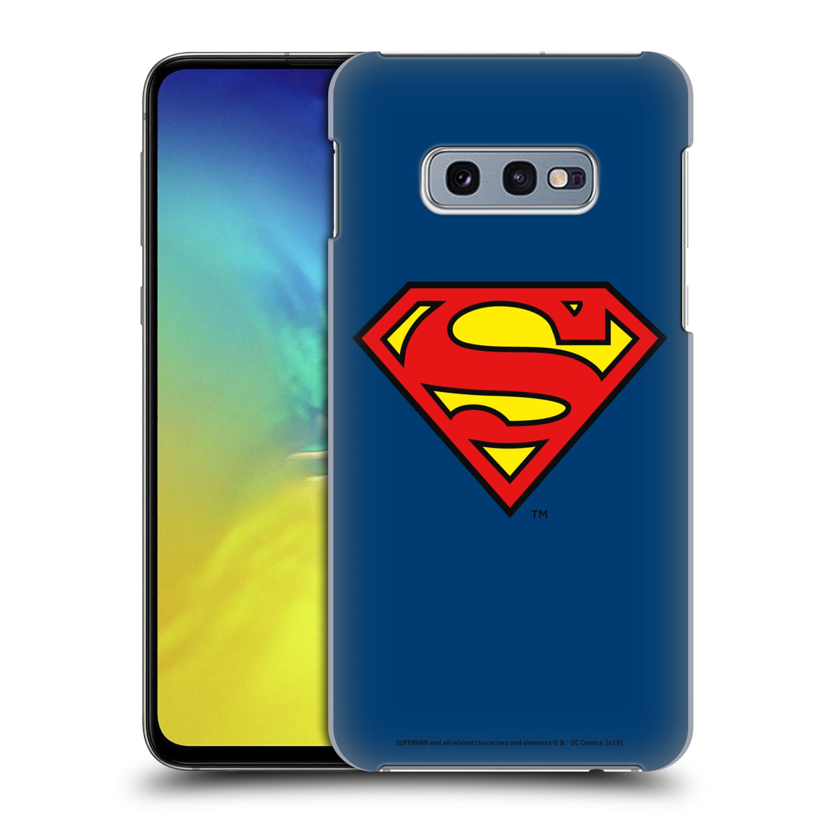 Pouzdro na mobil Samsung Galaxy S10e - HEAD CASE - DC komix Superman