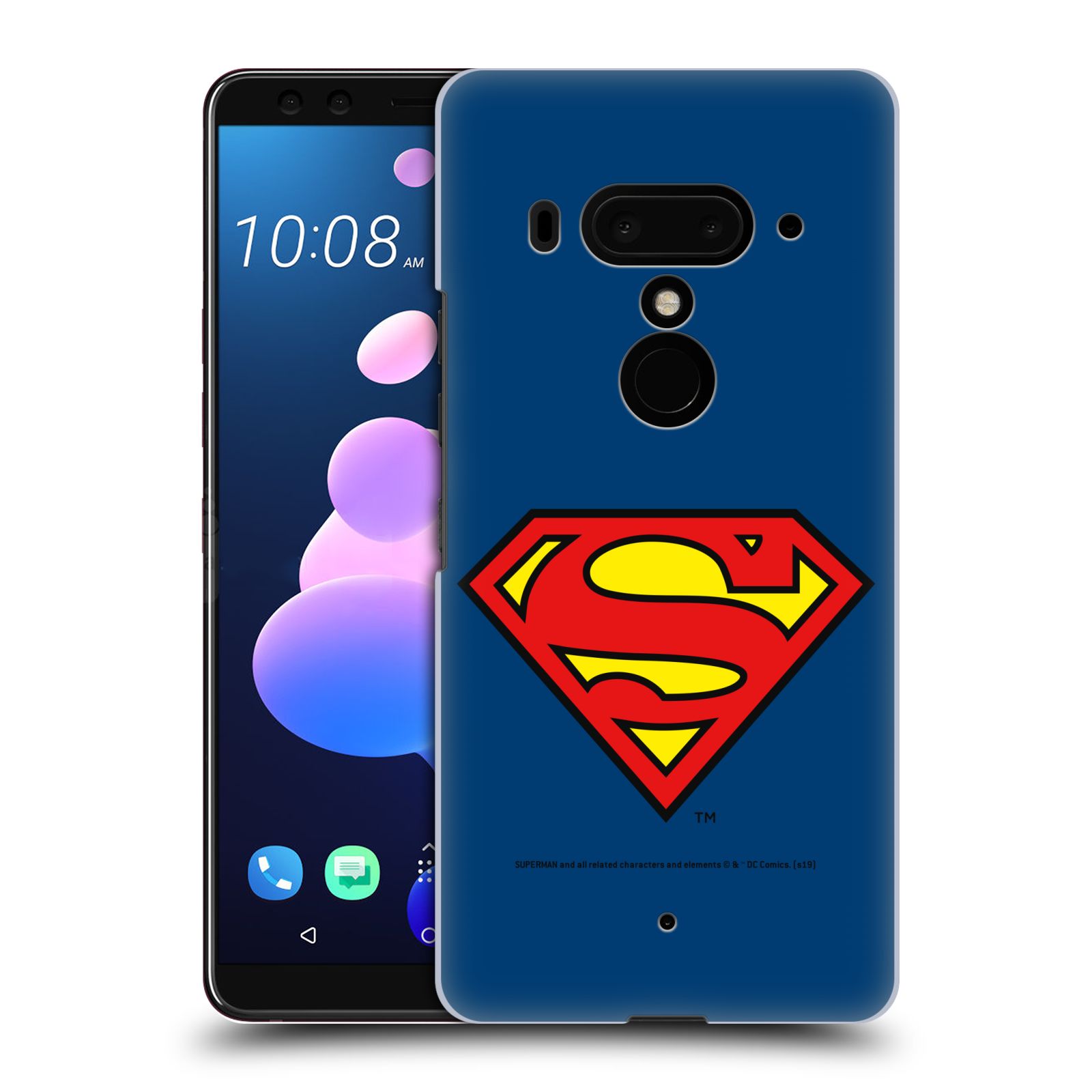 Pouzdro na mobil HTC U 12 PLUS / U 12+ DUAL SIM - HEAD CASE - DC komix Superman