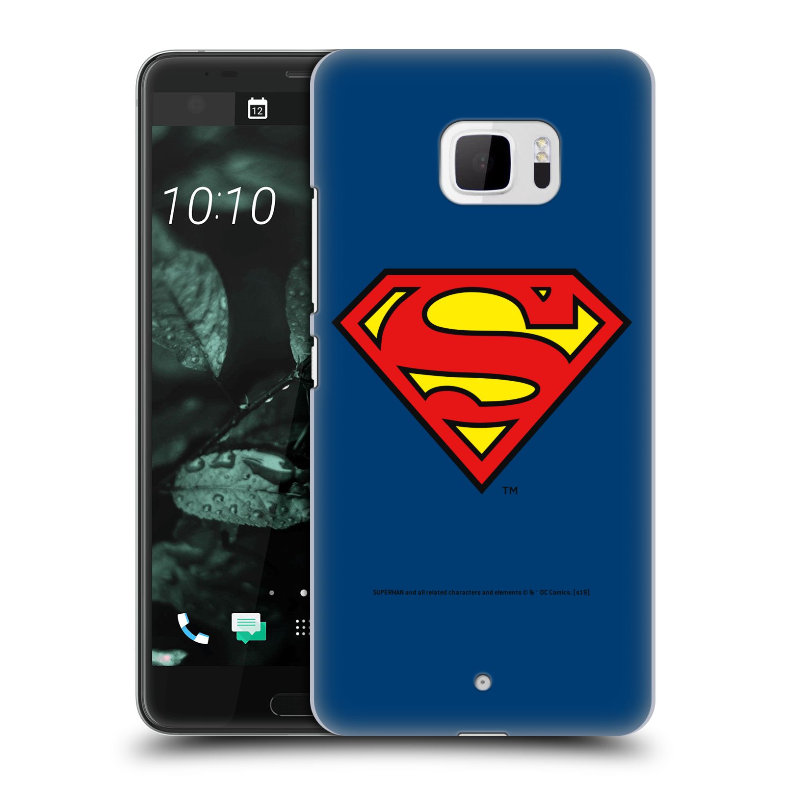 Pouzdro na mobil HTC U Ultra - HEAD CASE - DC komix Superman