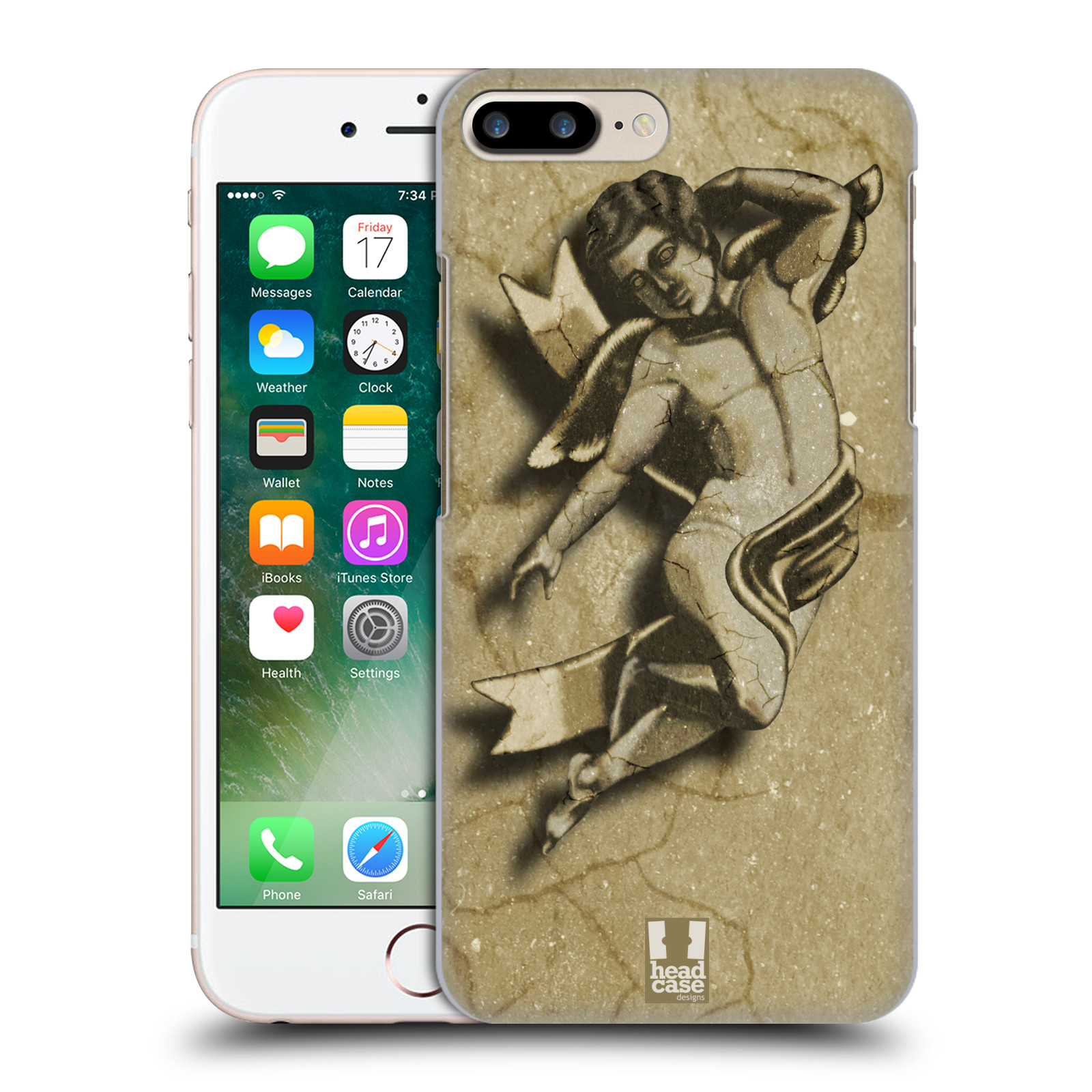 HEAD CASE plastový obal na mobil Apple Iphone 7 PLUS vzor Andělé z kamene LAYLAND
