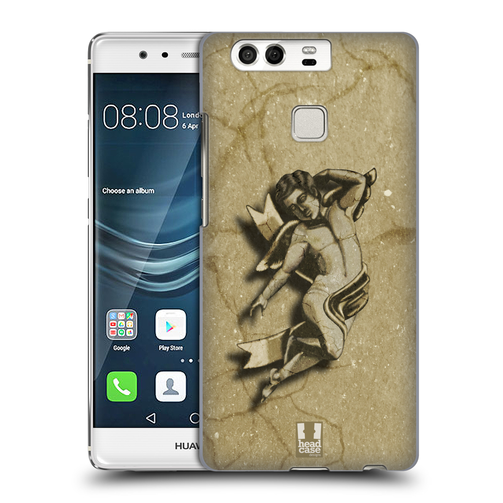 HEAD CASE plastový obal na mobil Huawei P9 / P9 DUAL SIM vzor Andělé z kamene LAYLAND