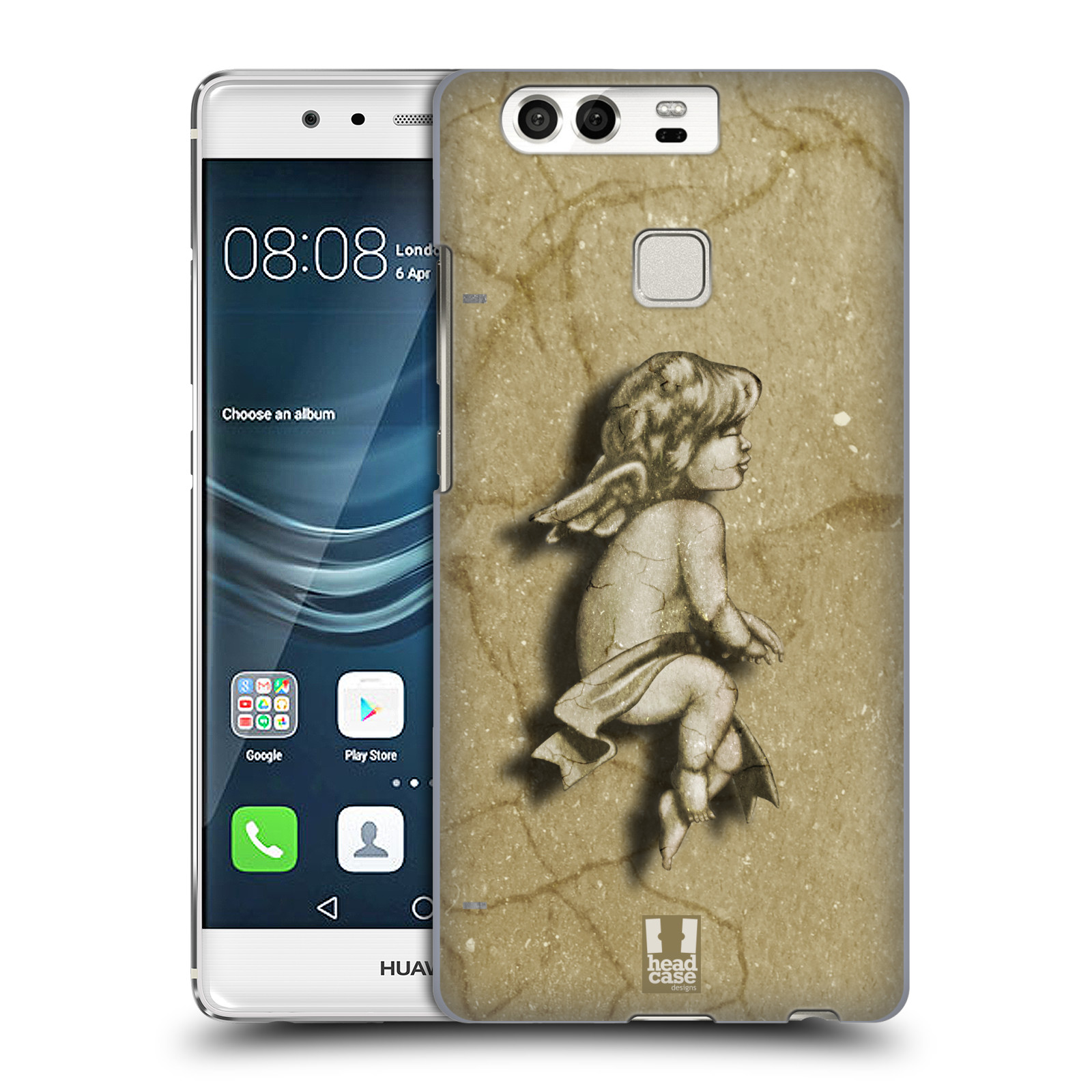 HEAD CASE plastový obal na mobil Huawei P9 / P9 DUAL SIM vzor Andělé z kamene LAZAR