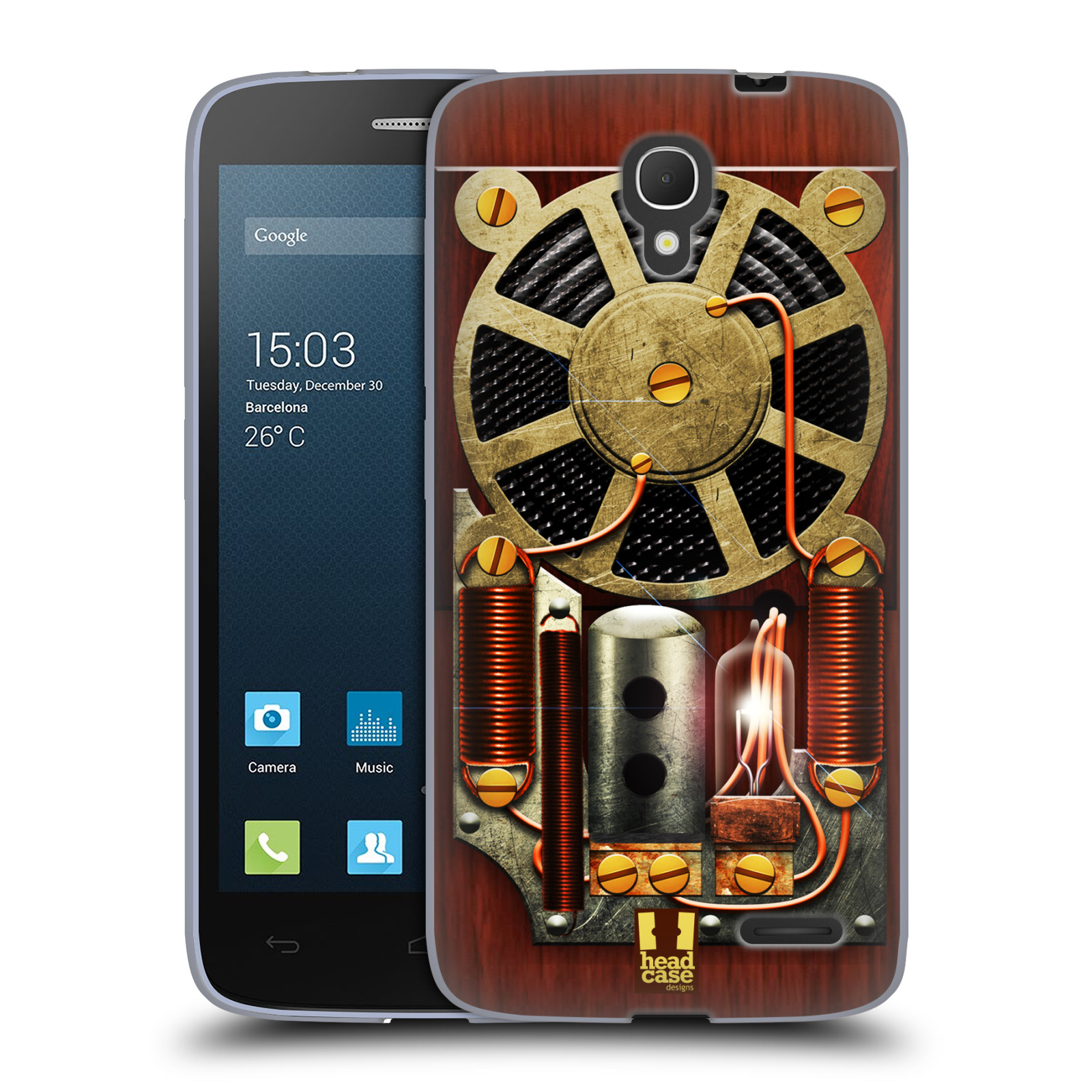 HEAD CASE DESIGNS STEAMPUNKED SOFT GEL CASE FOR ALCATEL POP 2 (4.5) eBay
