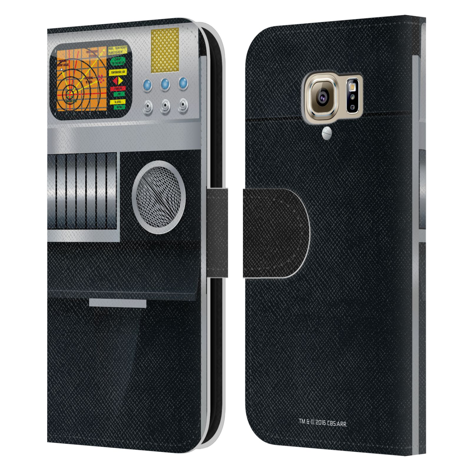 OFFICIAL STAR TREK GADGETS LEATHER BOOK WALLET CASE COVER FOR SAMSUNG PHONES 1 eBay