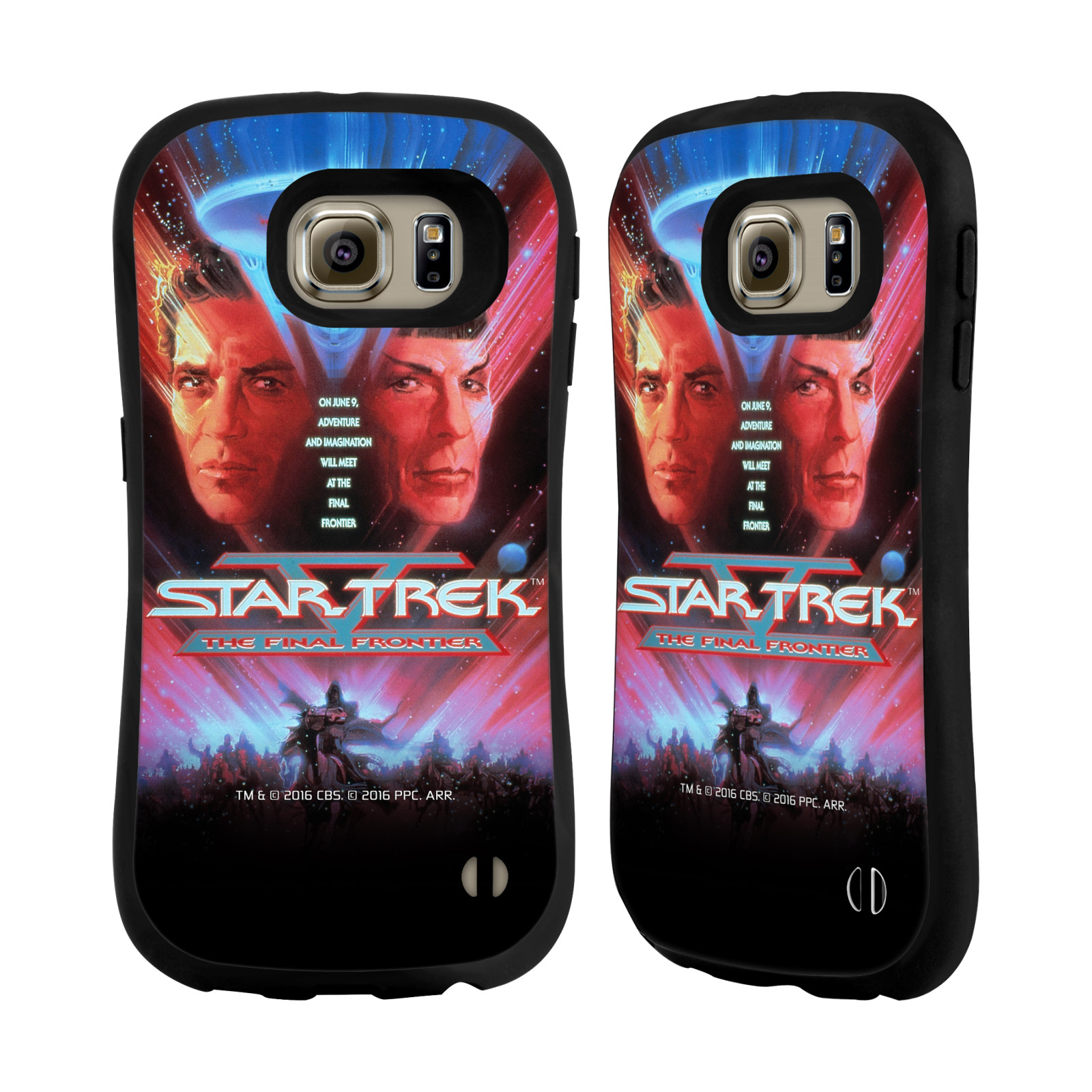HEAD CASE silikon/plast odolný obal na mobil Samsung Galaxy S6 (G920F) Star Trek Filmové plakáty Nejzazší hranice