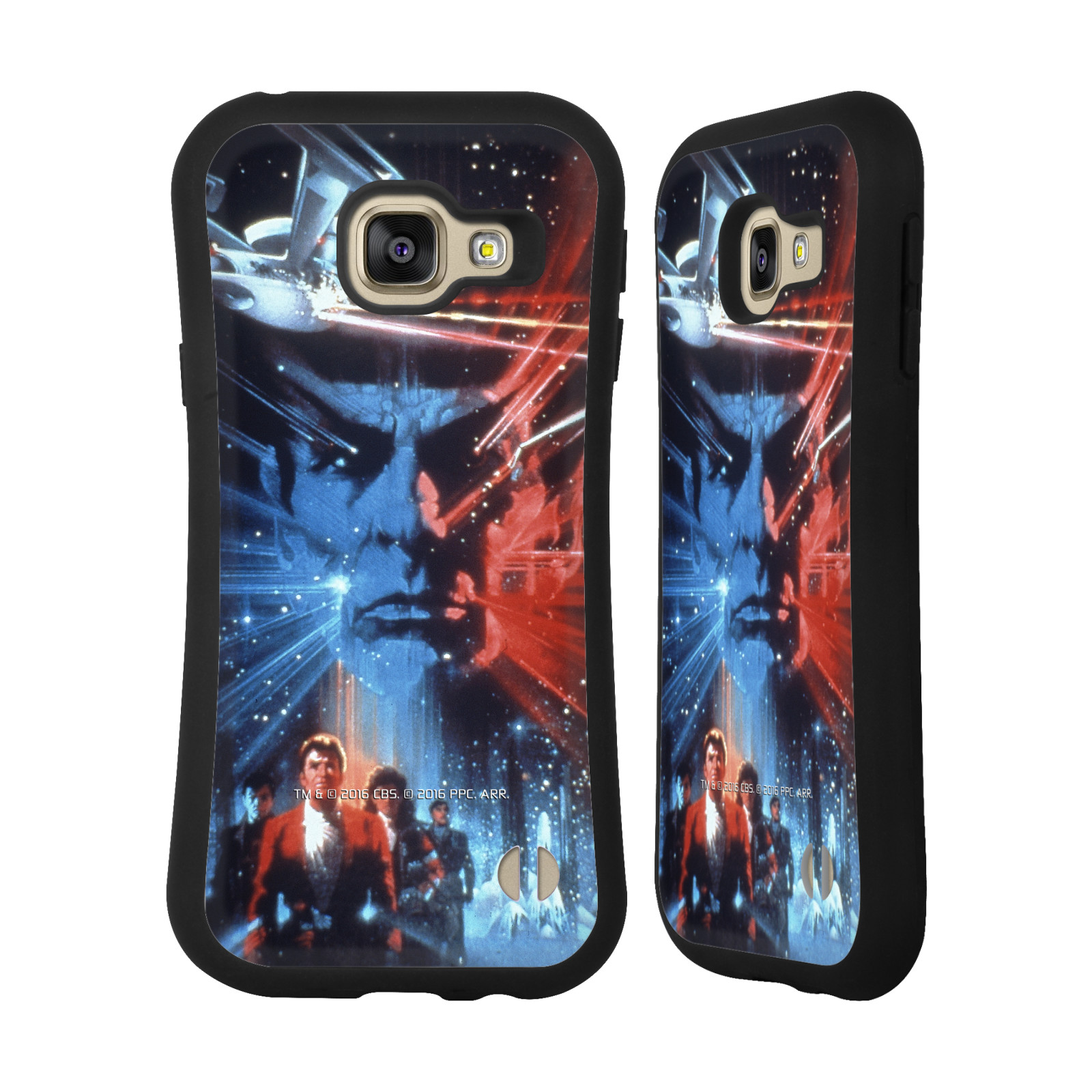 HEAD CASE silikon/plast odolný obal na mobil Samsung Galaxy A3 2016 (A310F) Star Trek Filmové plakáty Pátrání po Spockovi
