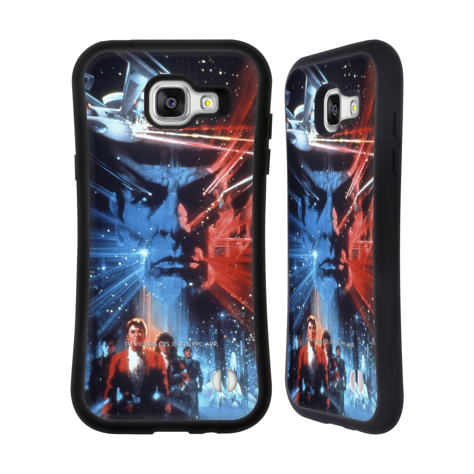 HEAD CASE silikon/plast odolný obal na mobil Samsung Galaxy A5 2016 (A510F) Star Trek Filmové plakáty Pátrání po Spockovi