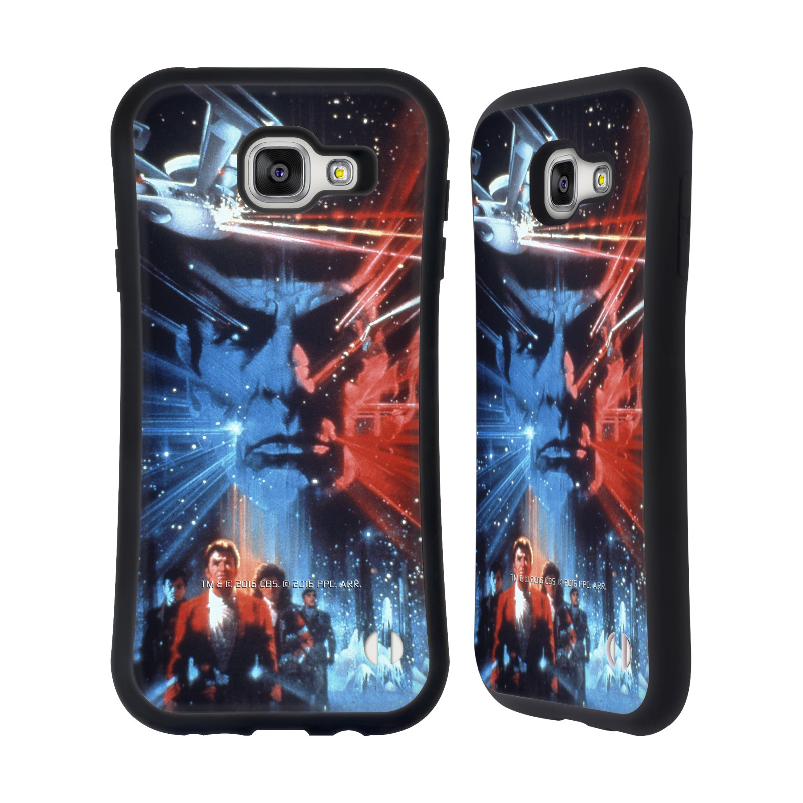 HEAD CASE silikon/plast odolný obal na mobil Samsung Galaxy A7 2016 (A710F) Star Trek Filmové plakáty Pátrání po Spockovi