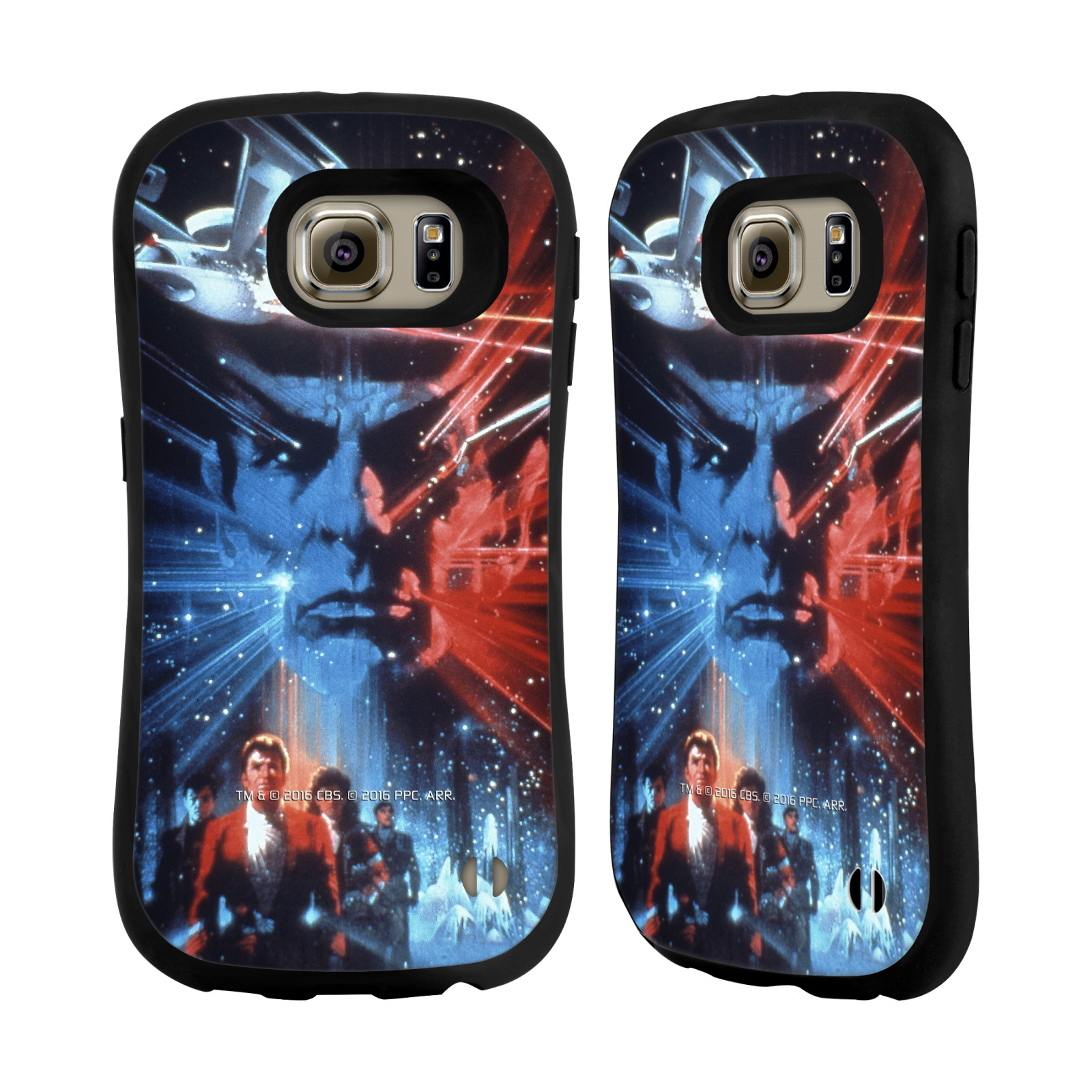 HEAD CASE silikon/plast odolný obal na mobil Samsung Galaxy S6 (G920F) Star Trek Filmové plakáty Pátrání po Spockovi
