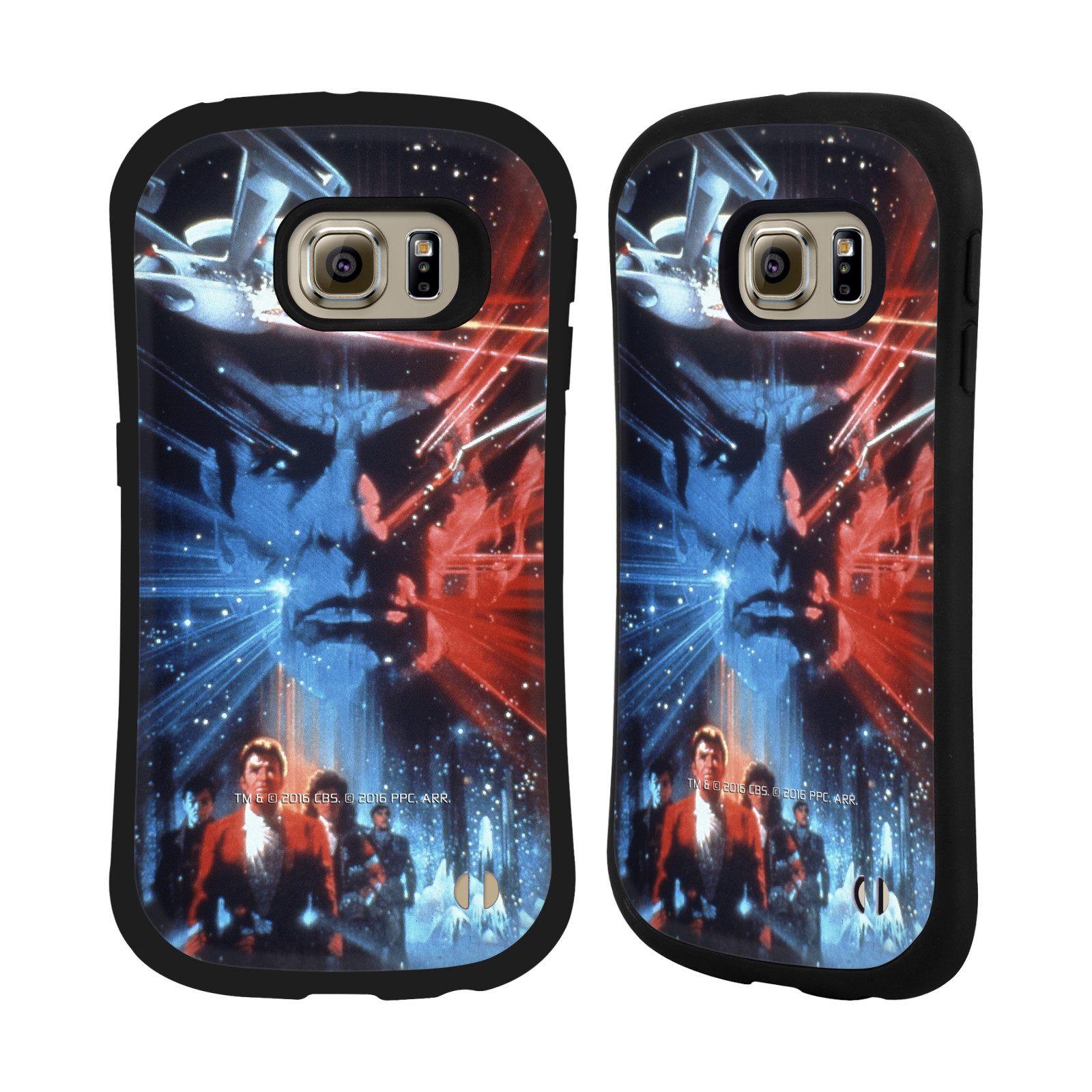 HEAD CASE silikon/plast odolný obal na mobil Samsung Galaxy S6 EDGE (G925) Star Trek Filmové plakáty Pátrání po Spockovi