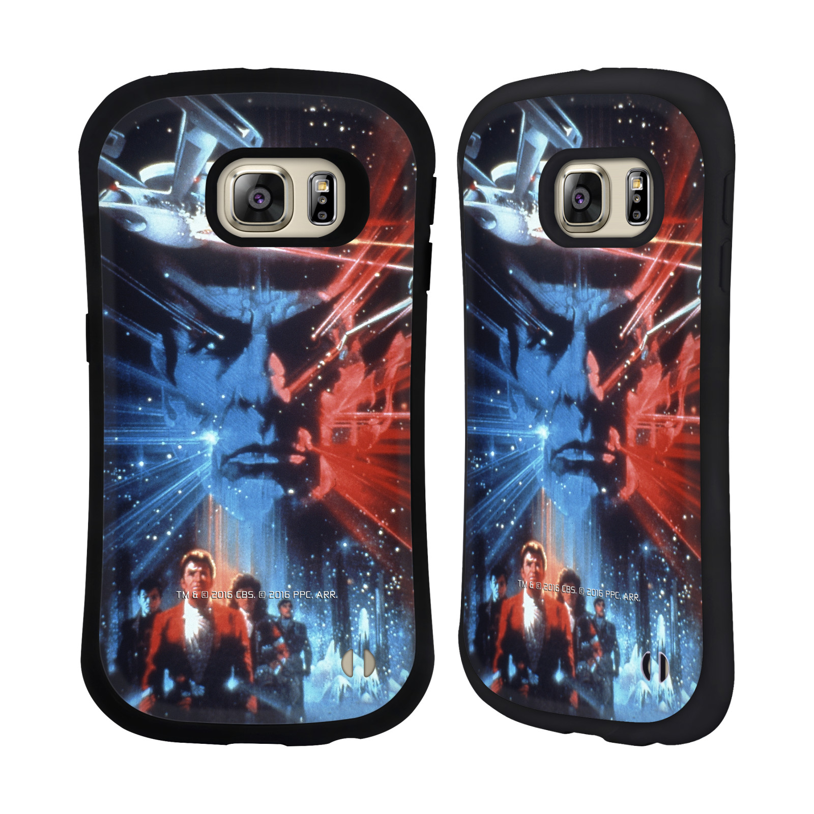 HEAD CASE silikon/plast odolný obal na mobil Samsung Galaxy S6 EDGE+ (PLUS) G928F Star Trek Filmové plakáty Pátrání po Spockovi