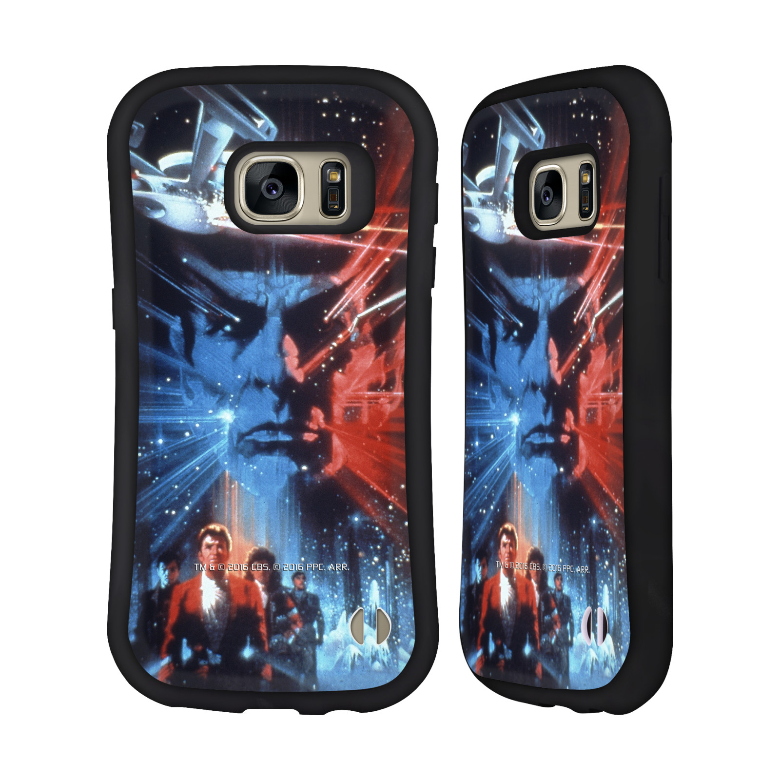 HEAD CASE silikon/plast odolný obal na mobil Samsung Galaxy S7 (G930F) Star Trek Filmové plakáty Pátrání po Spockovi