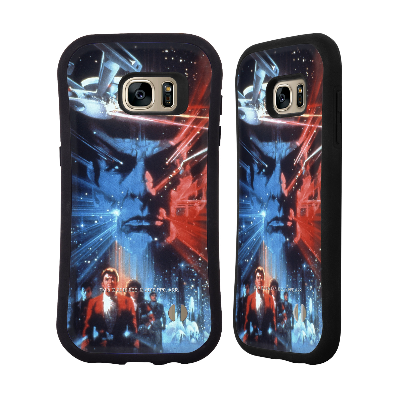 HEAD CASE silikon/plast odolný obal na mobil Samsung Galaxy S7 EDGE (G935F) Star Trek Filmové plakáty Pátrání po Spockovi