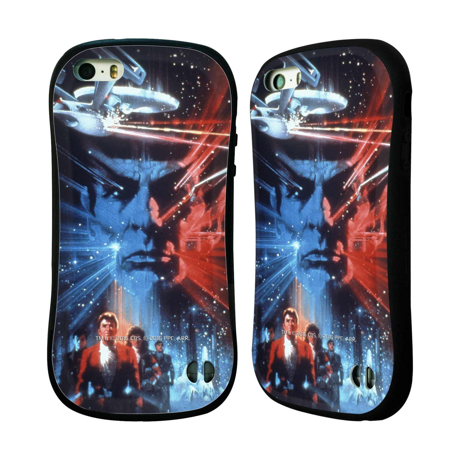 HEAD CASE silikon/plast odolný obal na mobil Apple Iphone 5 / 5S Star Trek Filmové plakáty Pátrání po Spockovi