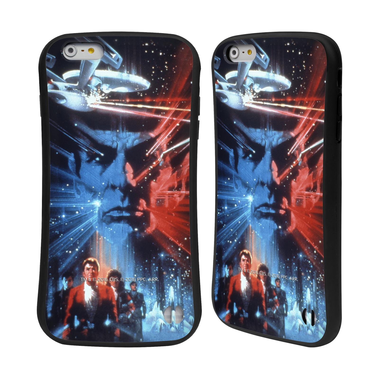 HEAD CASE silikon/plast odolný obal na mobil Apple Iphone 6 PLUS / 6S PLUS Star Trek Filmové plakáty Pátrání po Spockovi