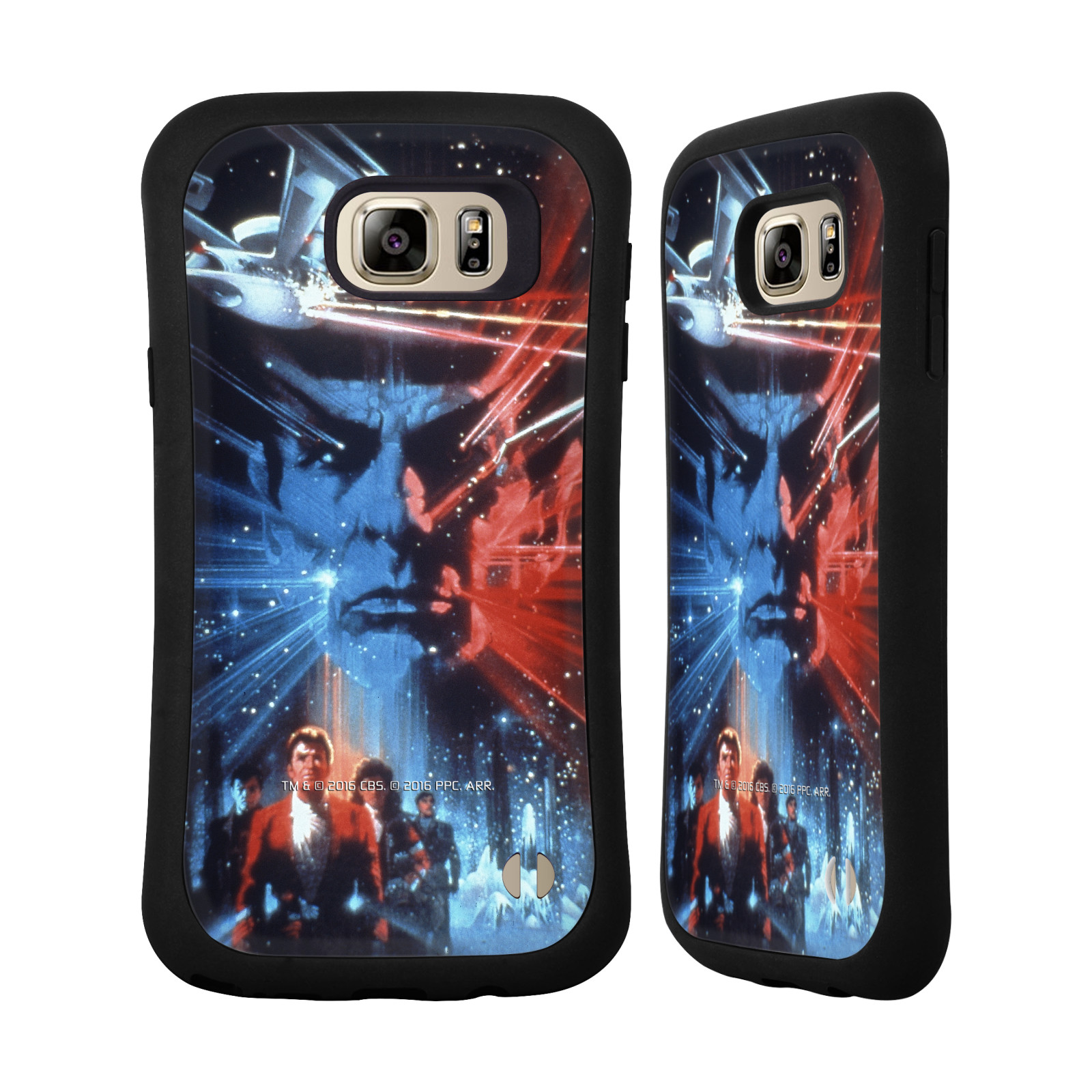 HEAD CASE silikon/plast odolný obal na mobil Samsung Galaxy NOTE 5 Star Trek Filmové plakáty Pátrání po Spockovi