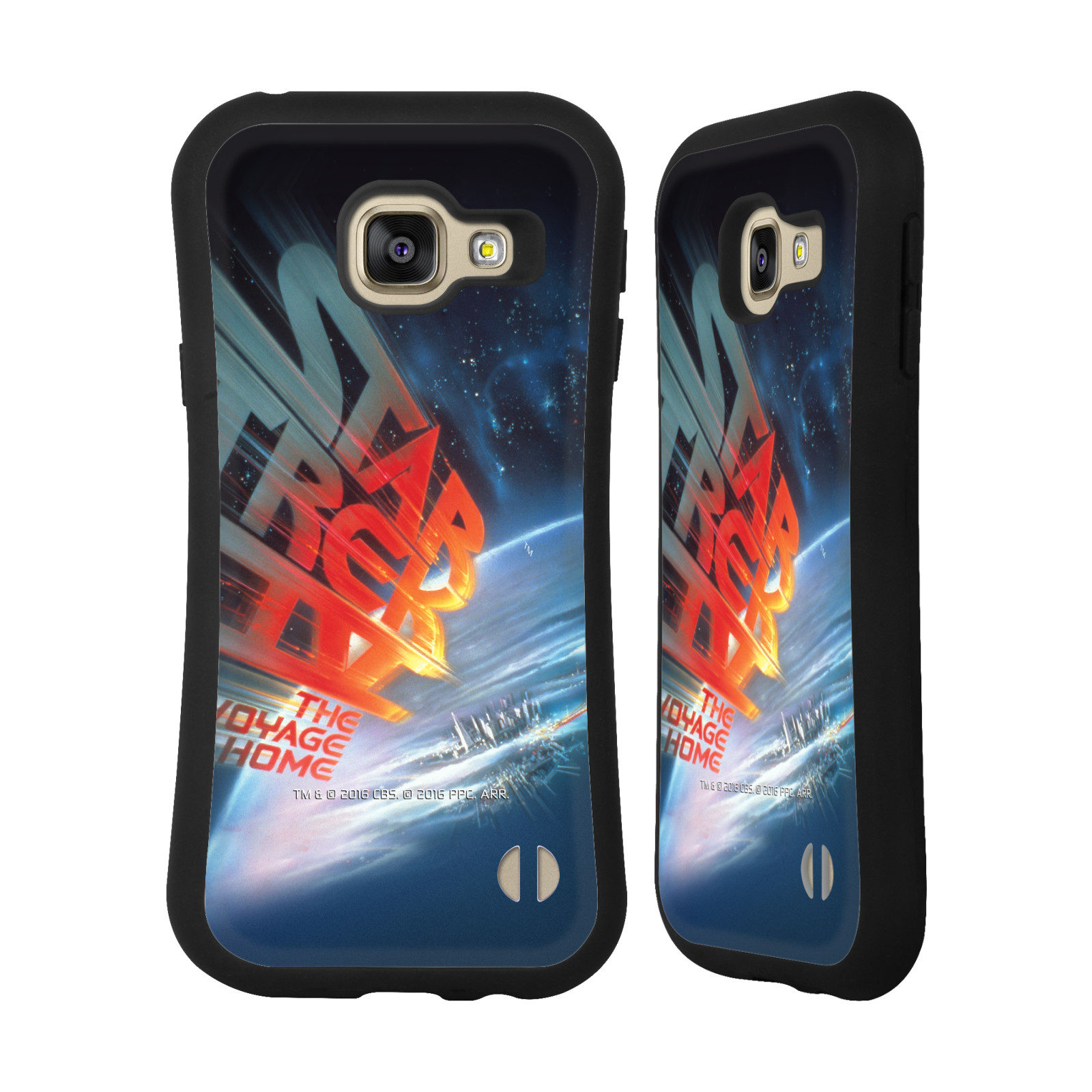 HEAD CASE silikon/plast odolný obal na mobil Samsung Galaxy A3 2016 (A310F) Star Trek Filmové plakáty Cesta domů