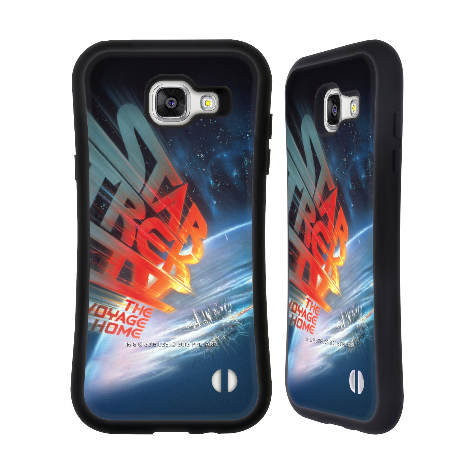 HEAD CASE silikon/plast odolný obal na mobil Samsung Galaxy A5 2016 (A510F) Star Trek Filmové plakáty Cesta domů