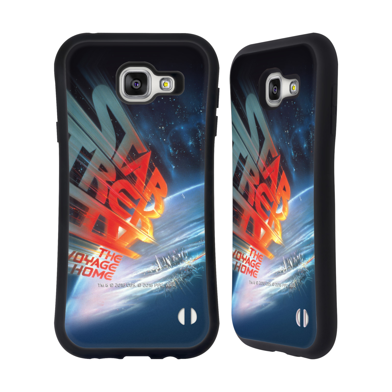 HEAD CASE silikon/plast odolný obal na mobil Samsung Galaxy A7 2016 (A710F) Star Trek Filmové plakáty Cesta domů