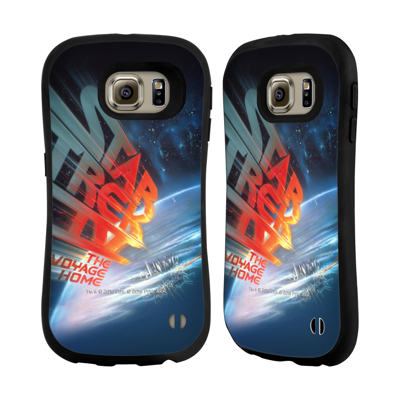 HEAD CASE silikon/plast odolný obal na mobil Samsung Galaxy S6 (G920F) Star Trek Filmové plakáty Cesta domů