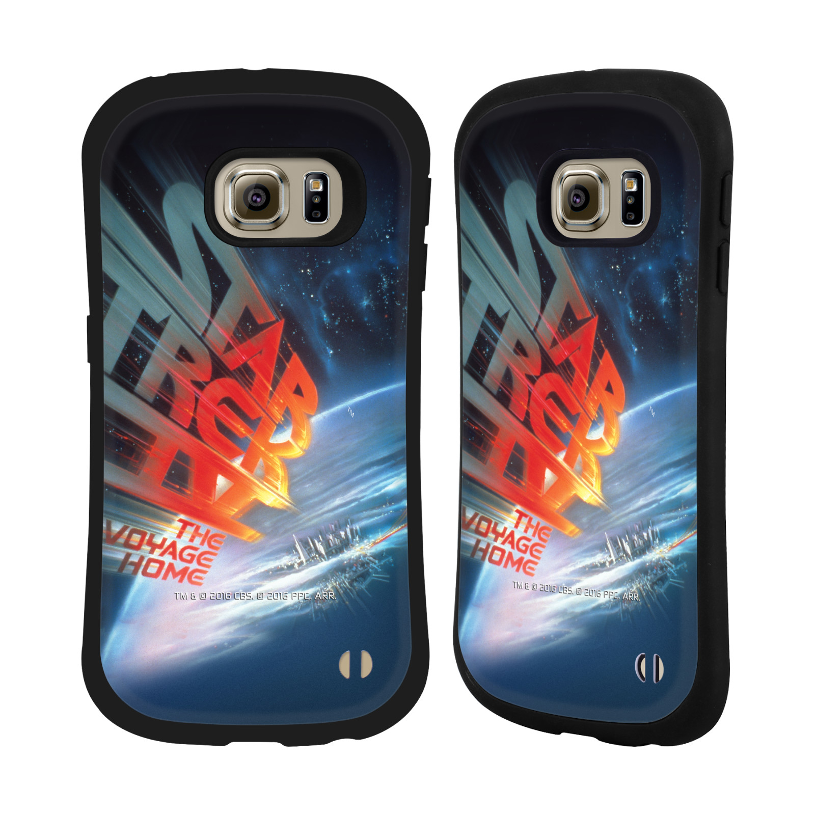 HEAD CASE silikon/plast odolný obal na mobil Samsung Galaxy S6 EDGE (G925) Star Trek Filmové plakáty Cesta domů